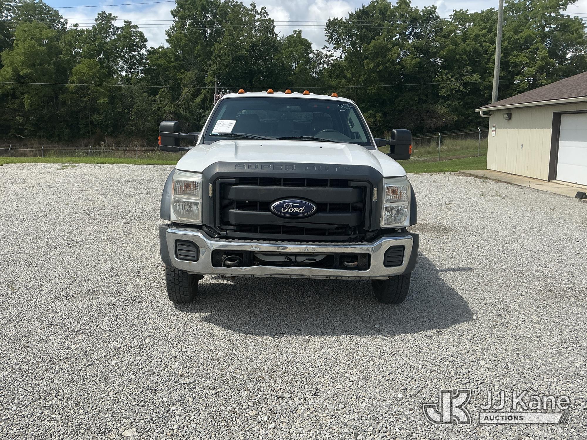 2016 Ford F-550