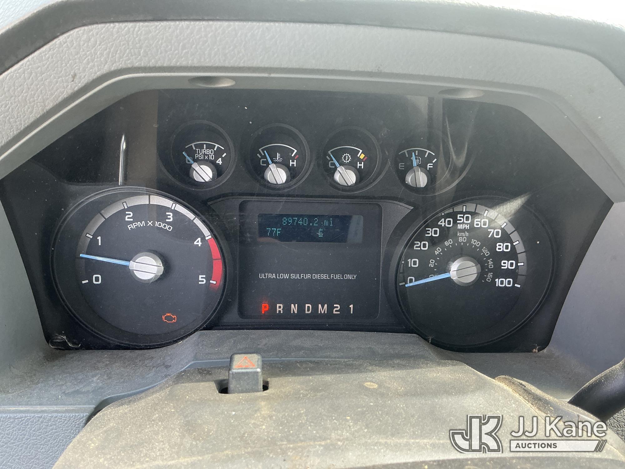2016 Ford F-550