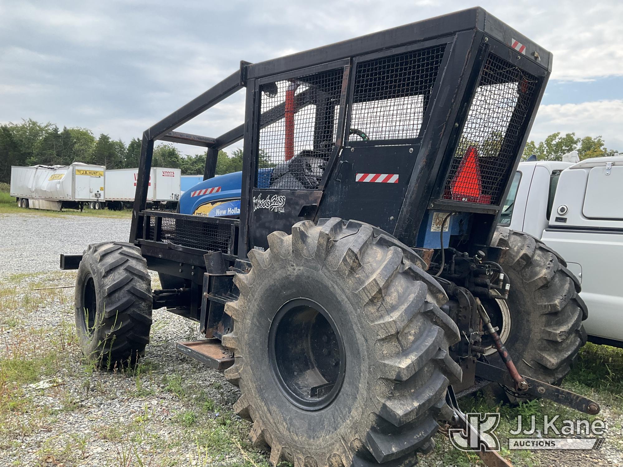 2010 New Holland TS6030