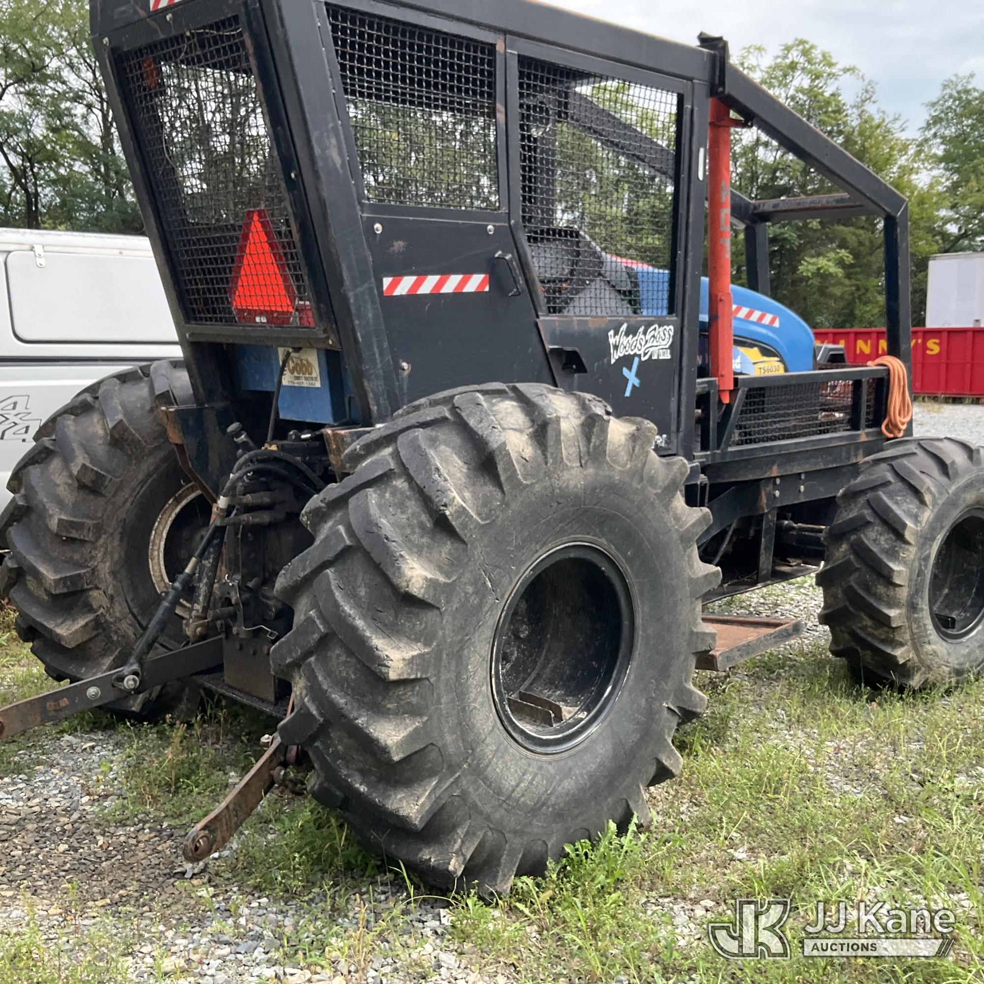 2010 New Holland TS6030