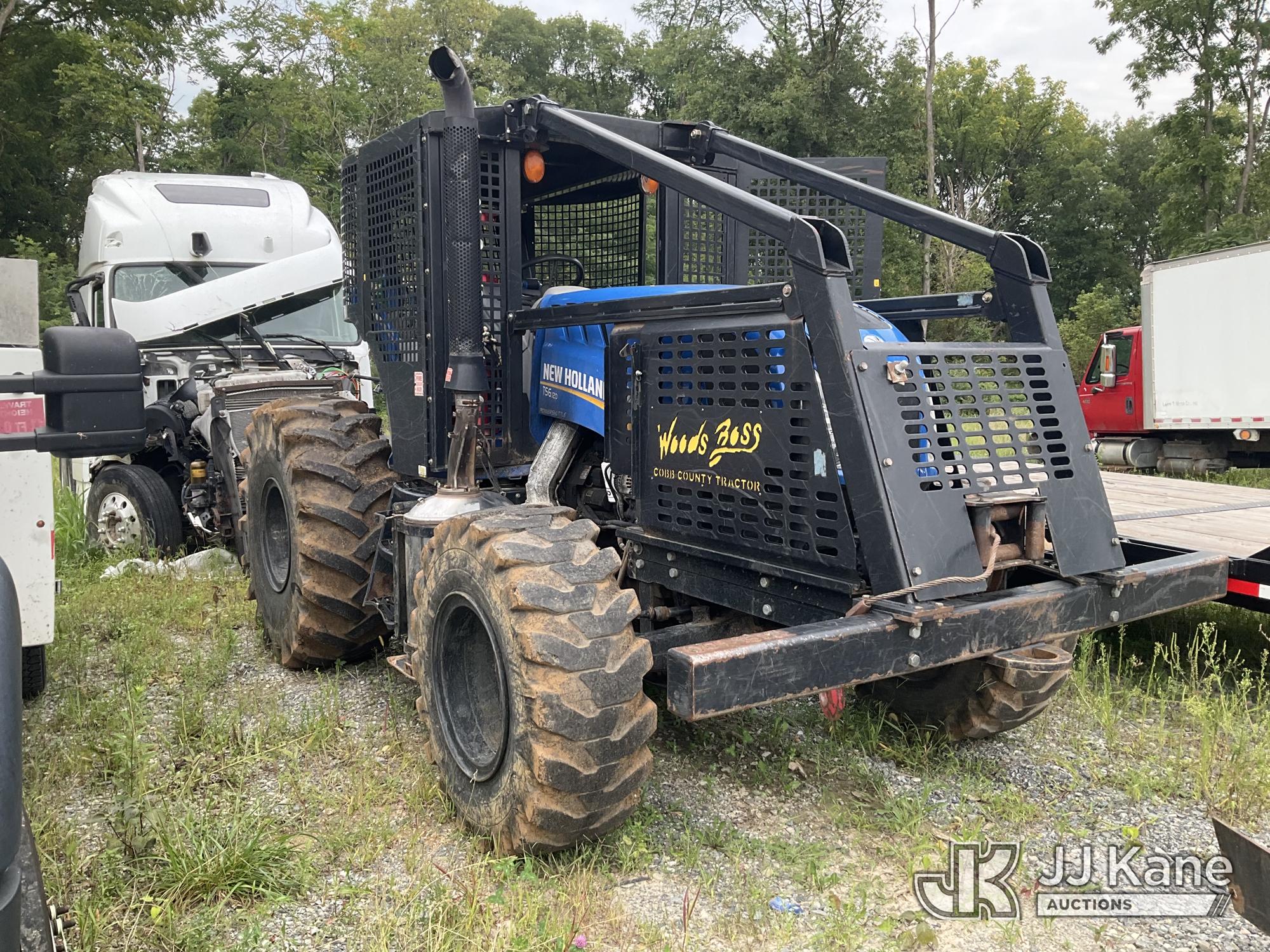 2019 New Holland TS6120