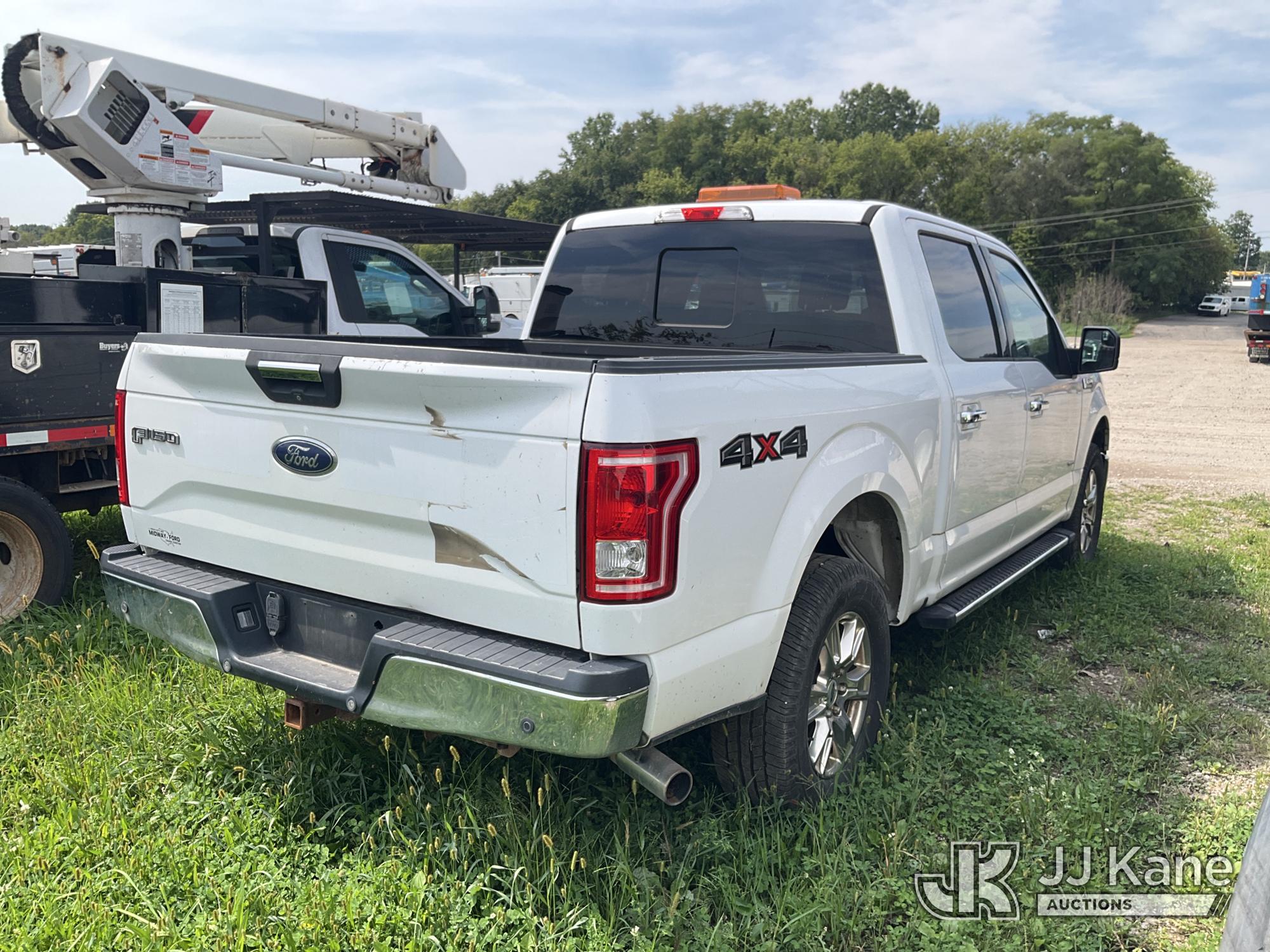 2015 Ford F-150
