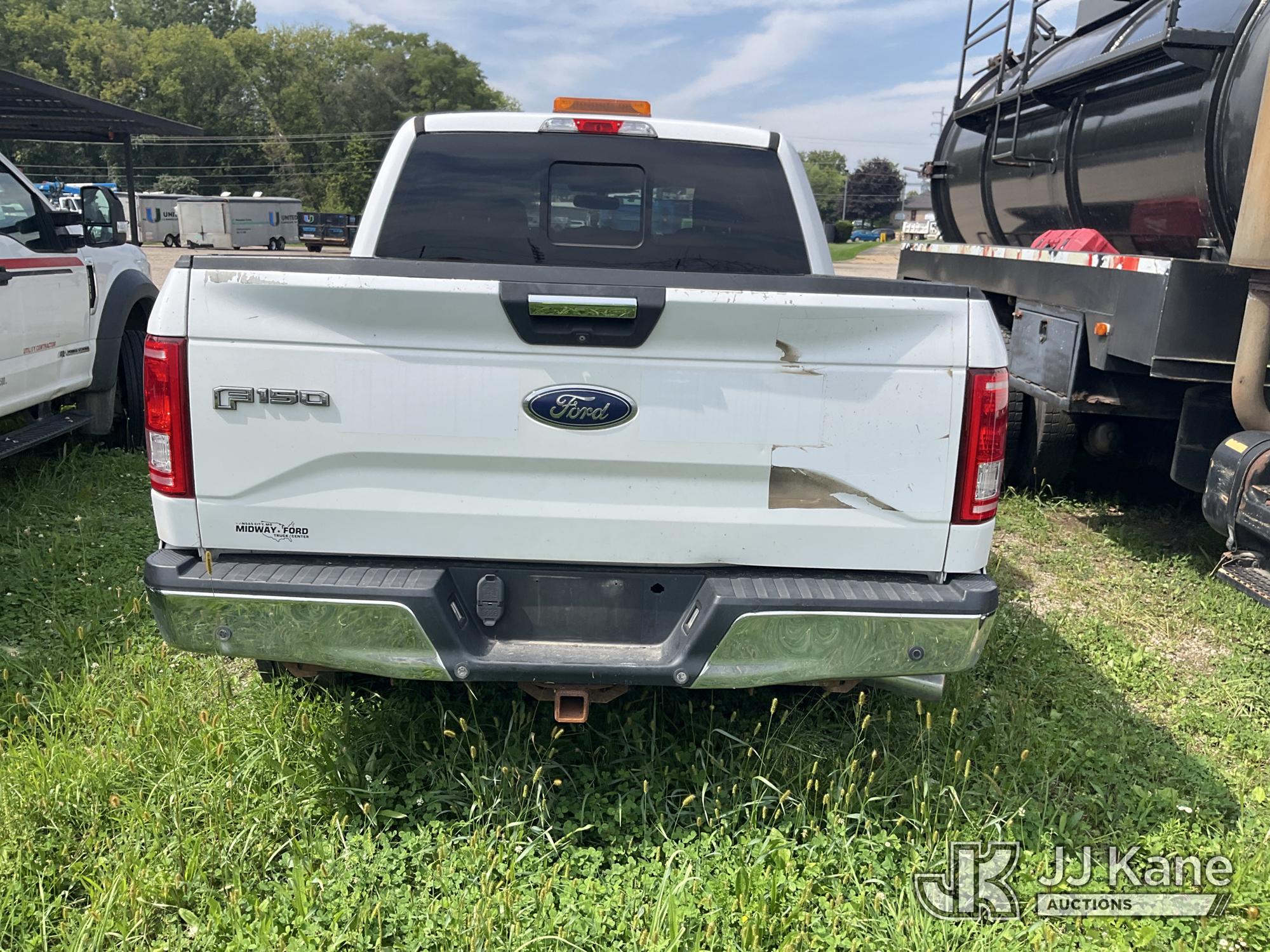 2015 Ford F-150