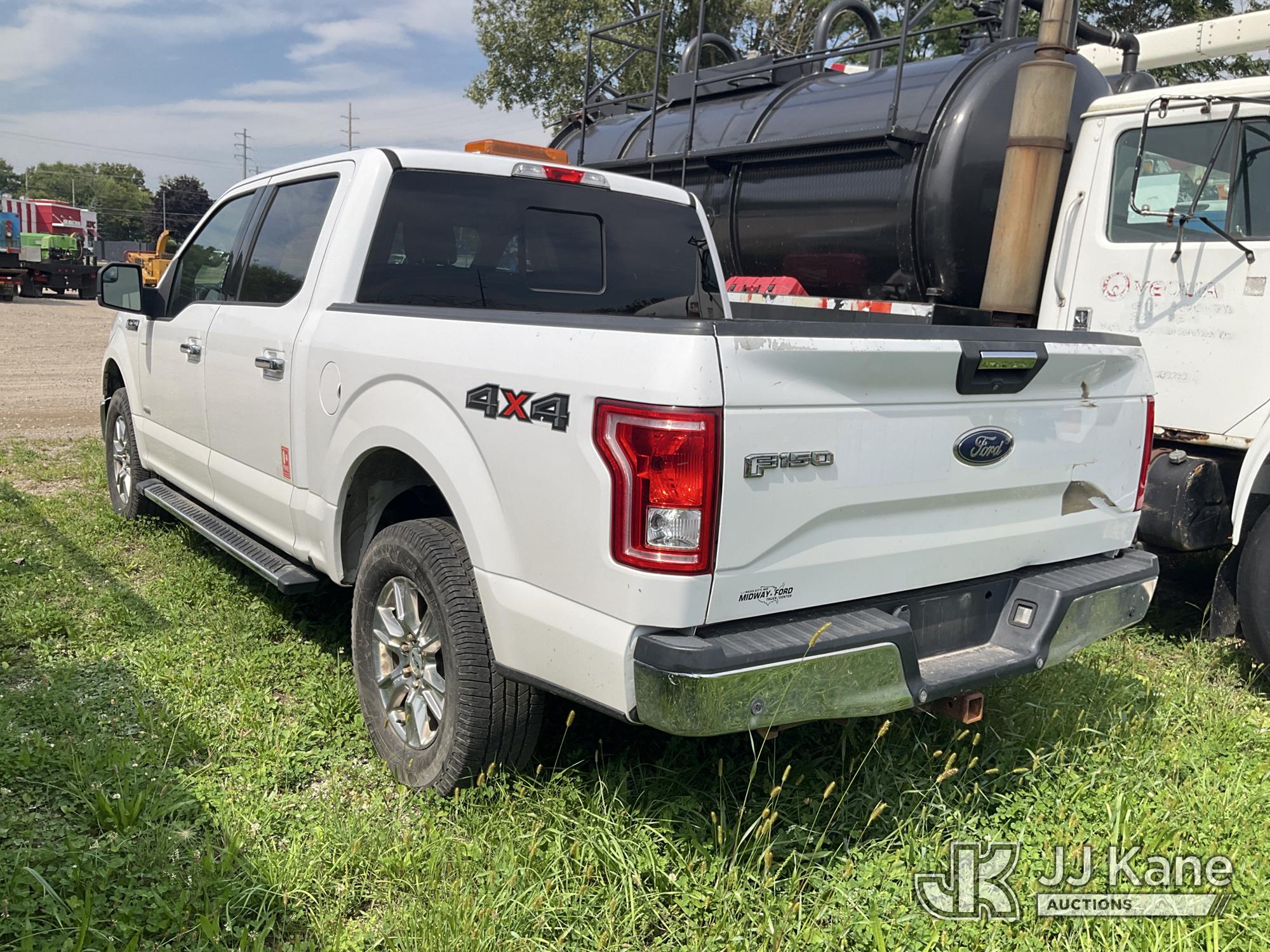 2015 Ford F-150