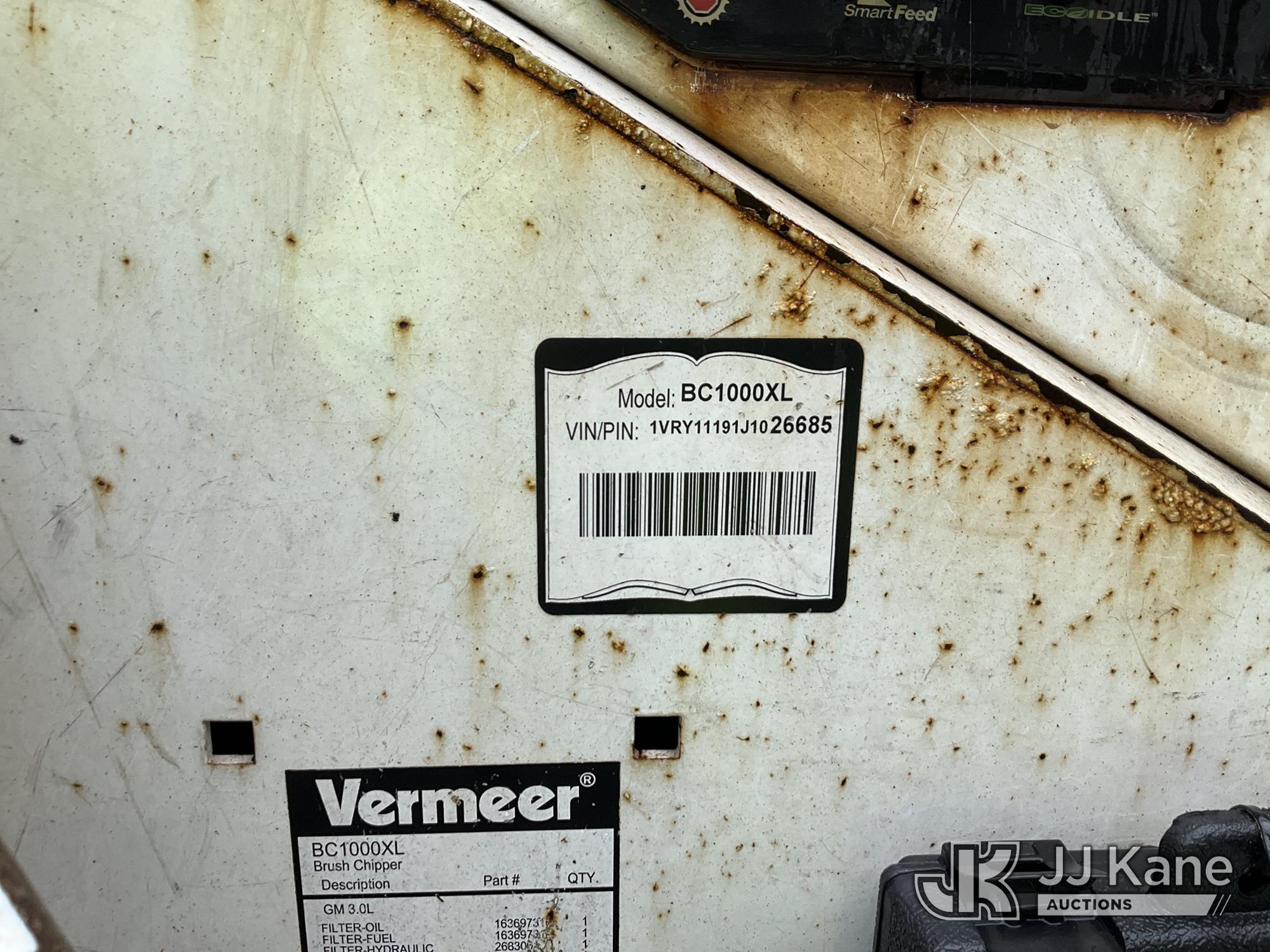 2018 Vermeer BC1000XL