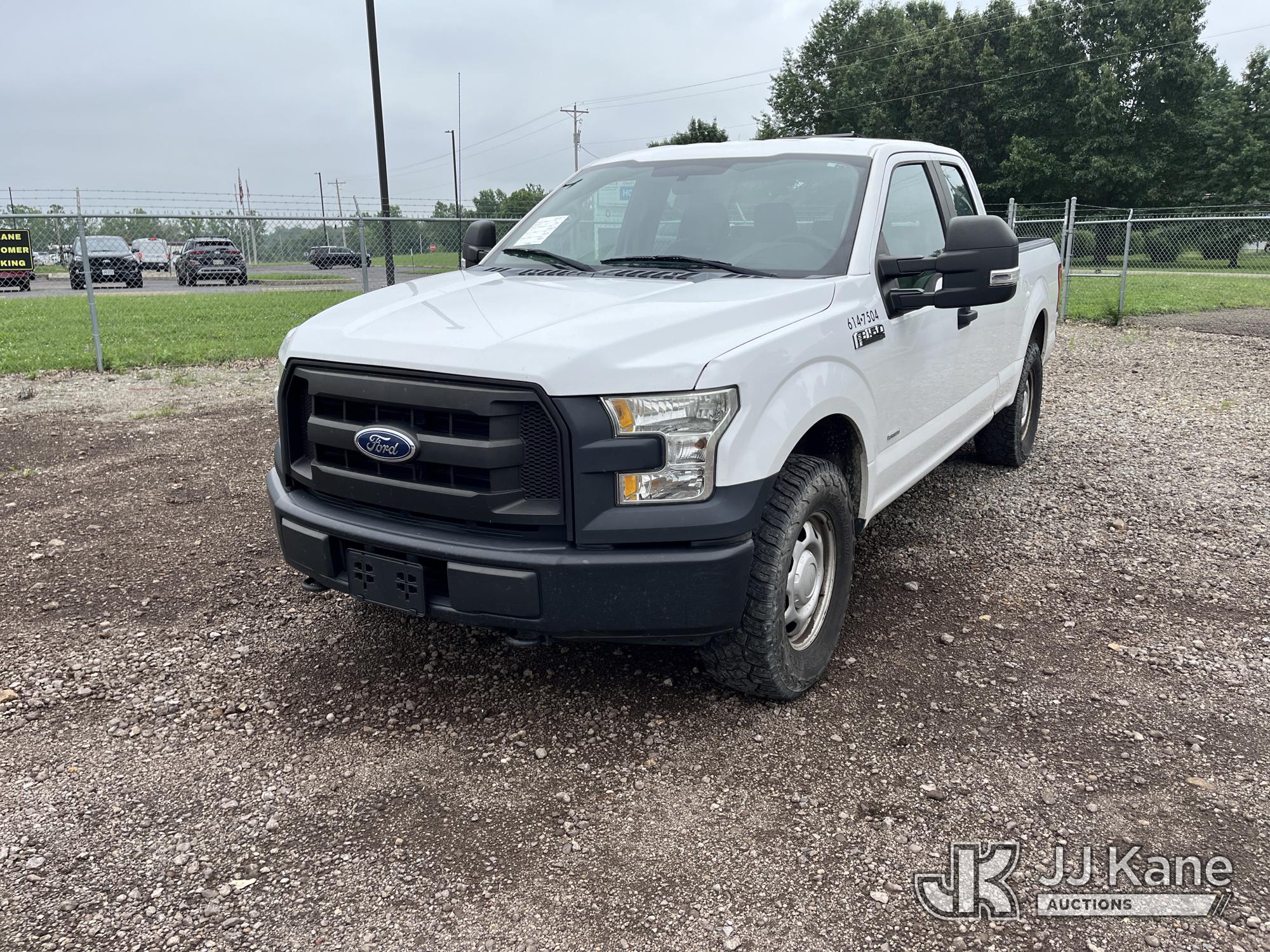 2017 Ford F150 4X4