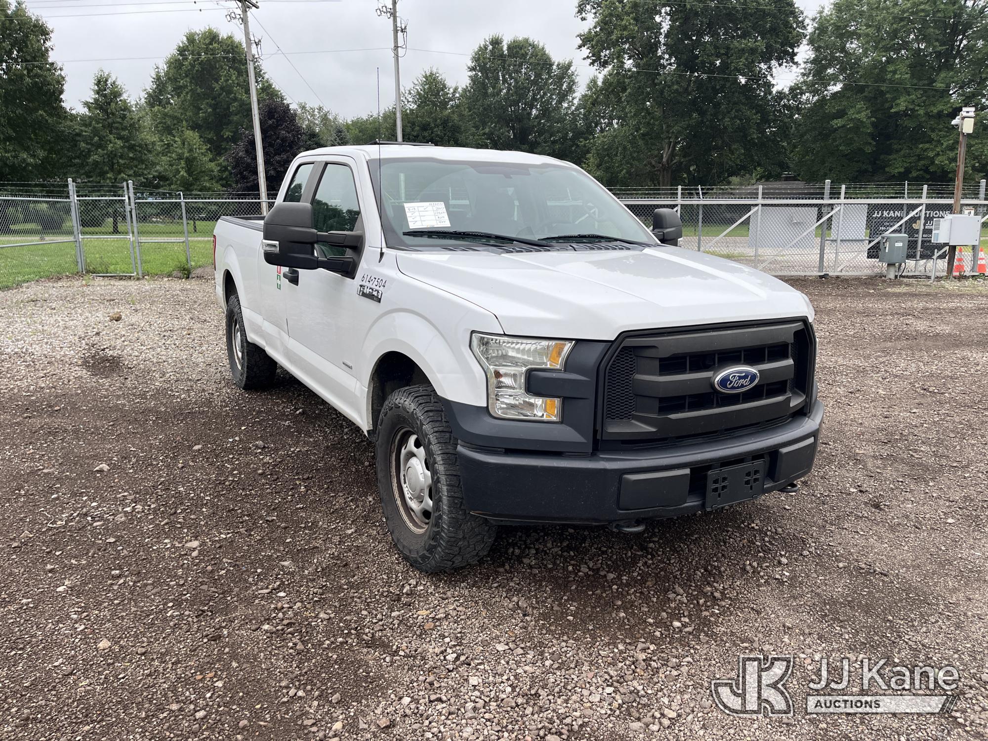 2017 Ford F150 4X4