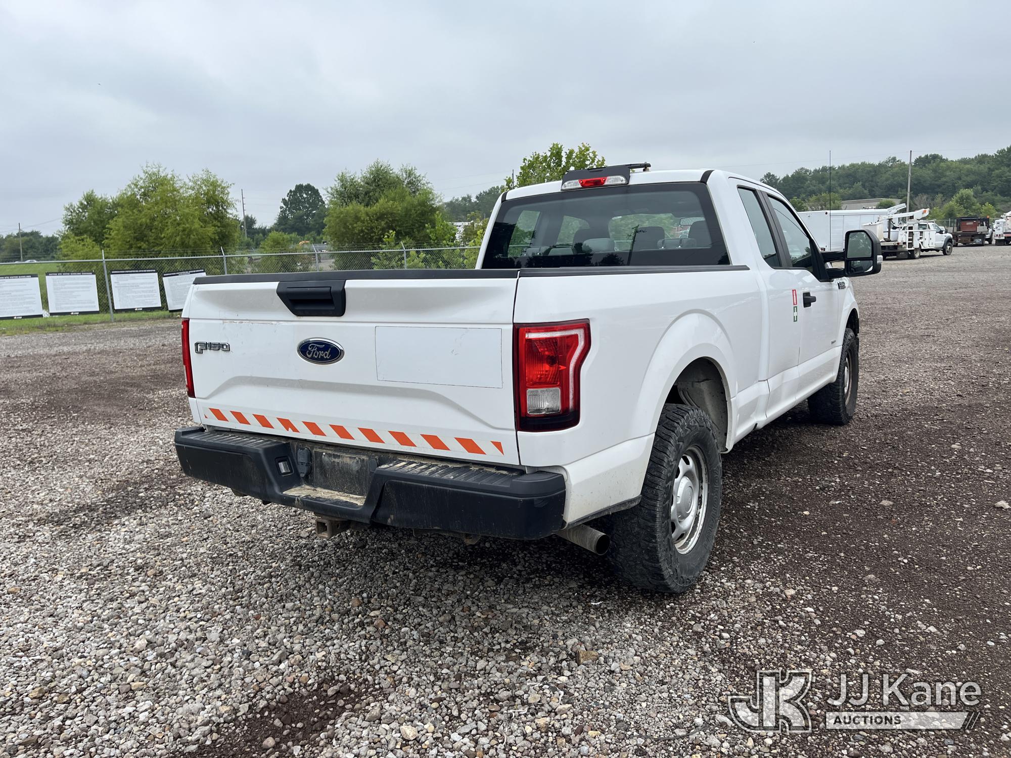 2017 Ford F150 4X4