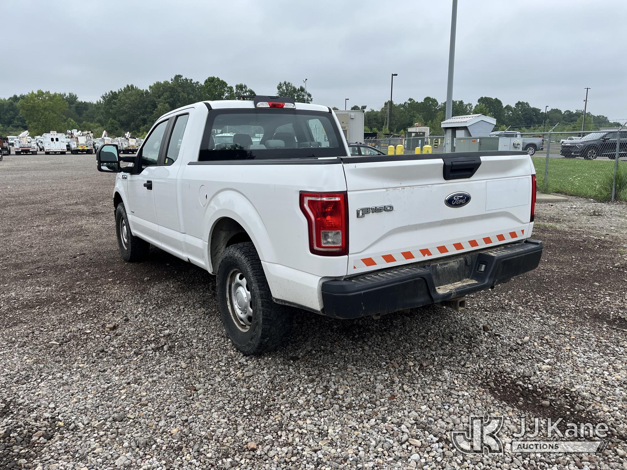 2017 Ford F150 4X4