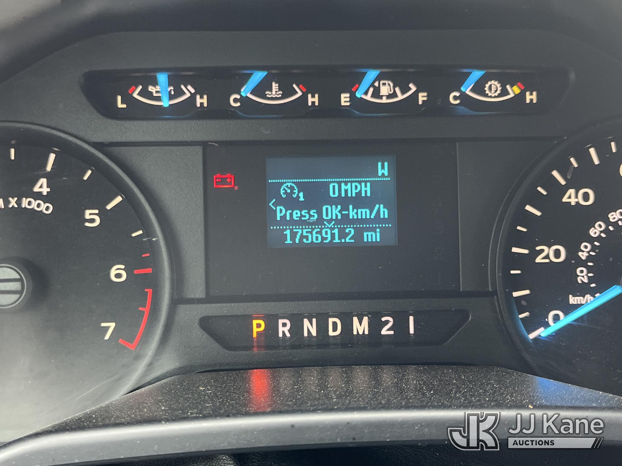 2017 Ford F150 4X4