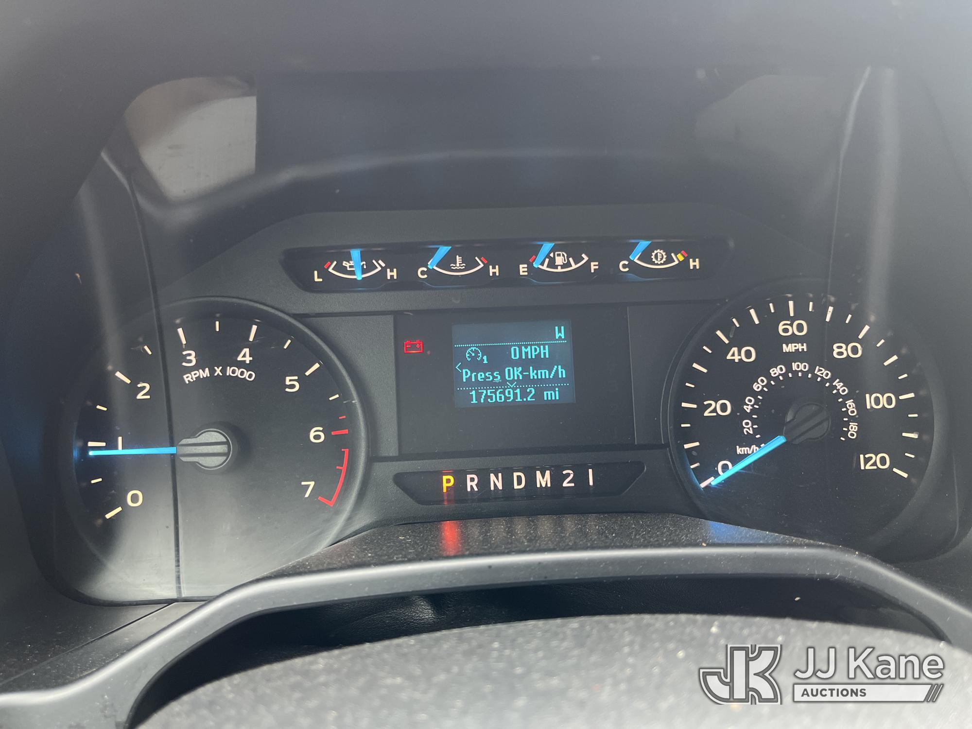 2017 Ford F150 4X4