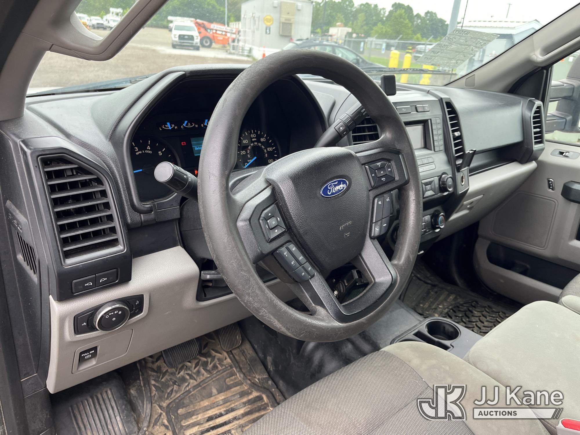 2017 Ford F150 4X4