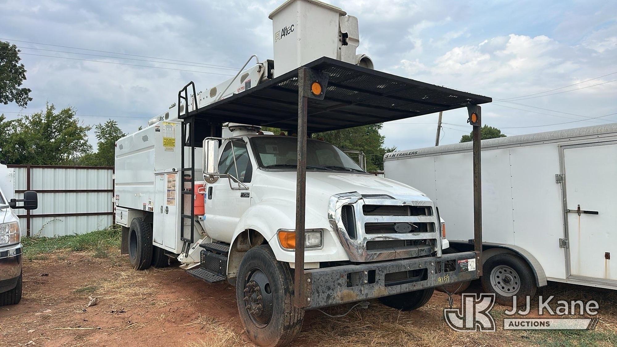 2015 Ford F-750