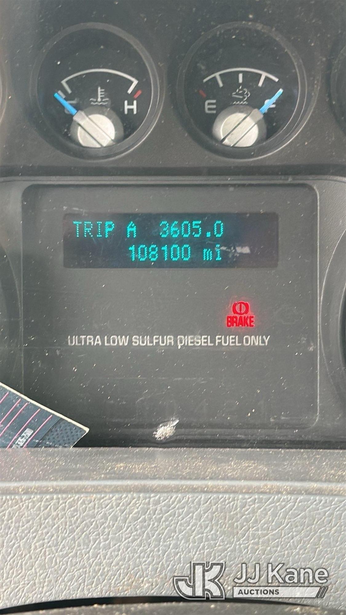 2015 Ford F-750