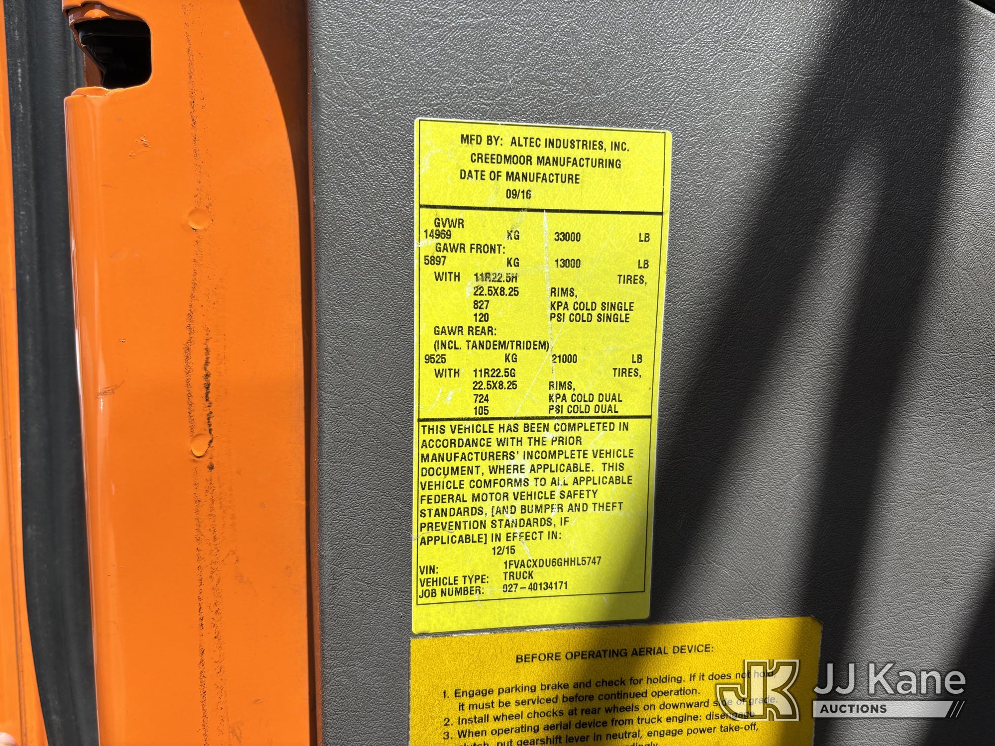 2016 Freightliner M2 106