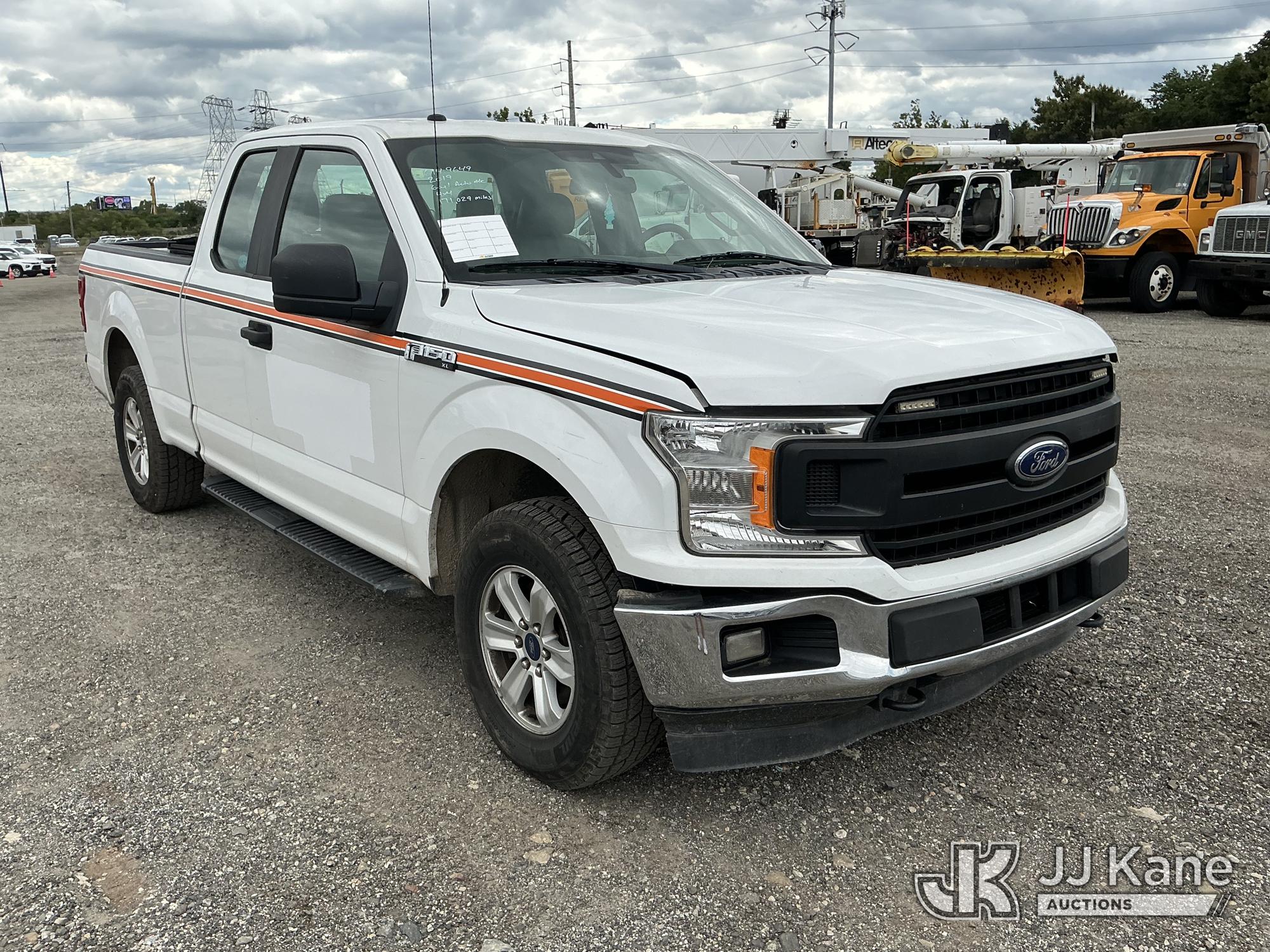 2019 Ford F150 4X4