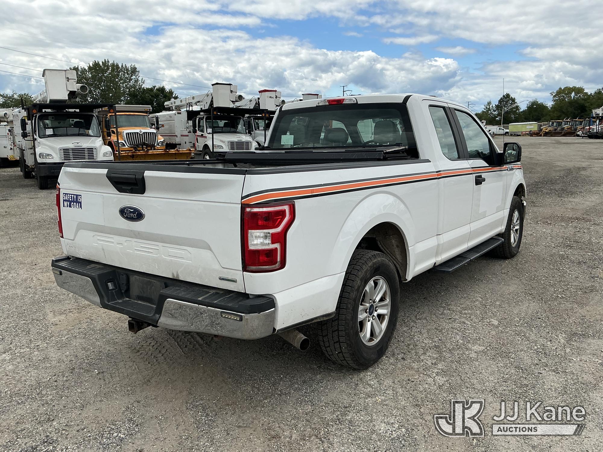 2019 Ford F150 4X4