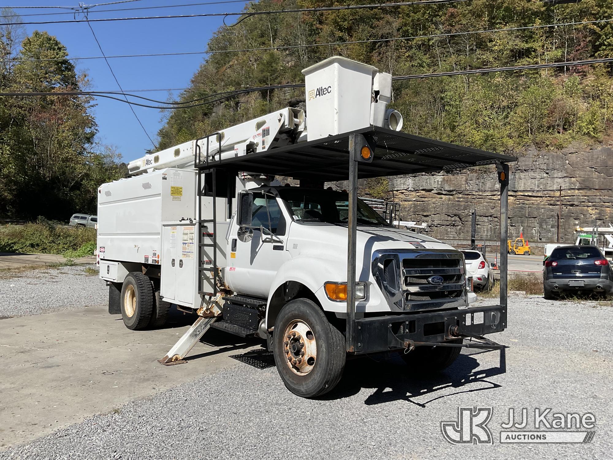 2015 Ford F-750