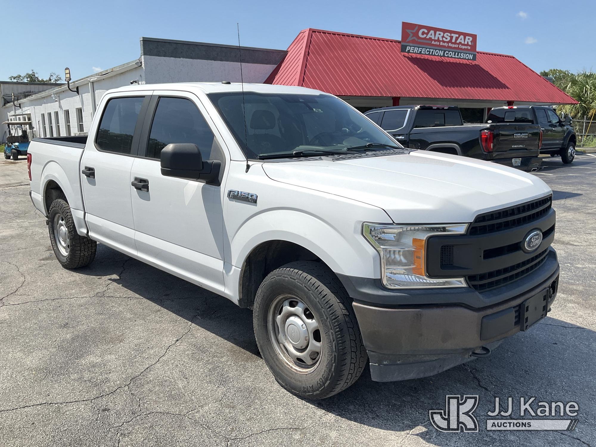 2019 Ford F150 4X4