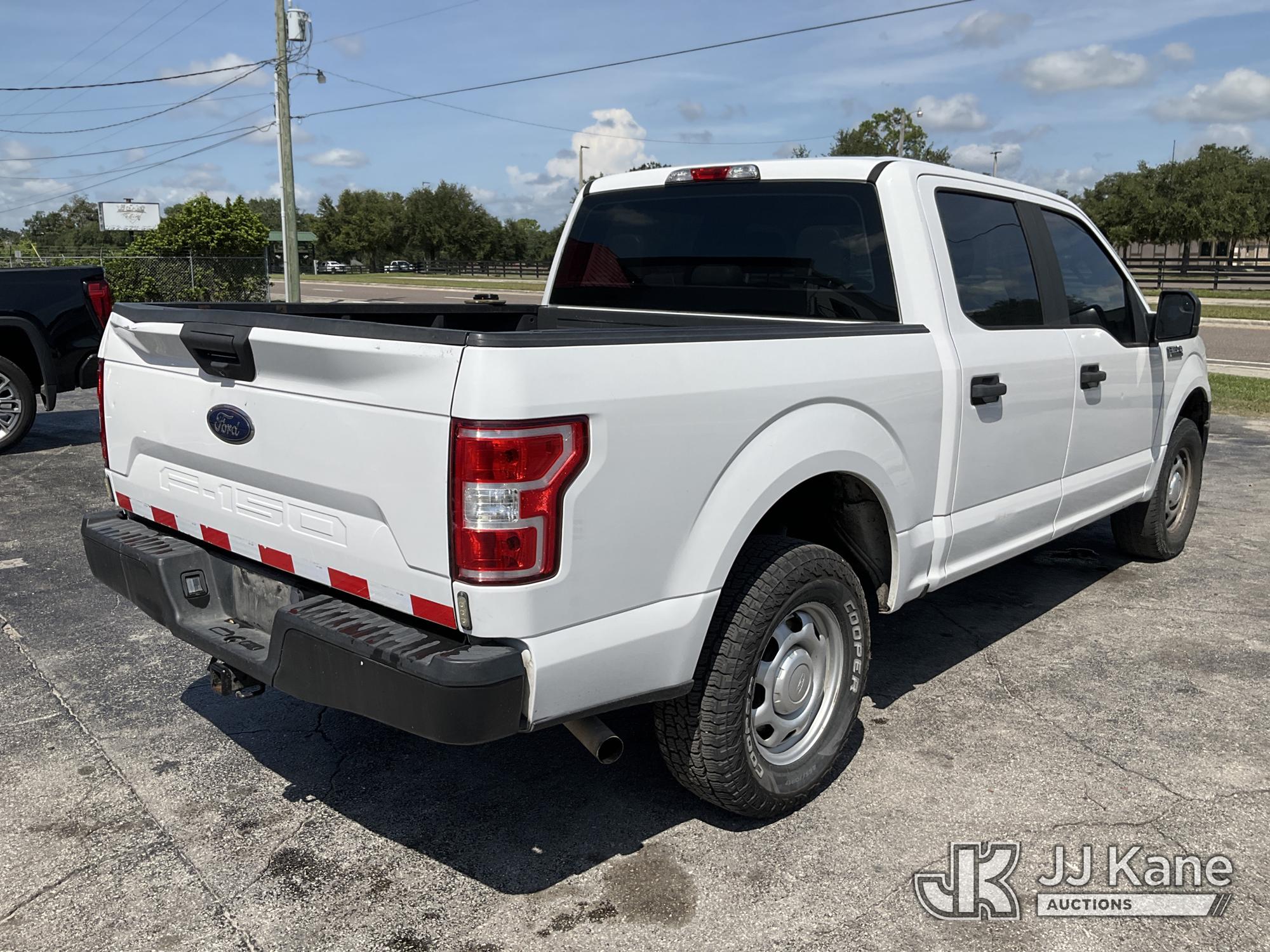 2019 Ford F150 4X4