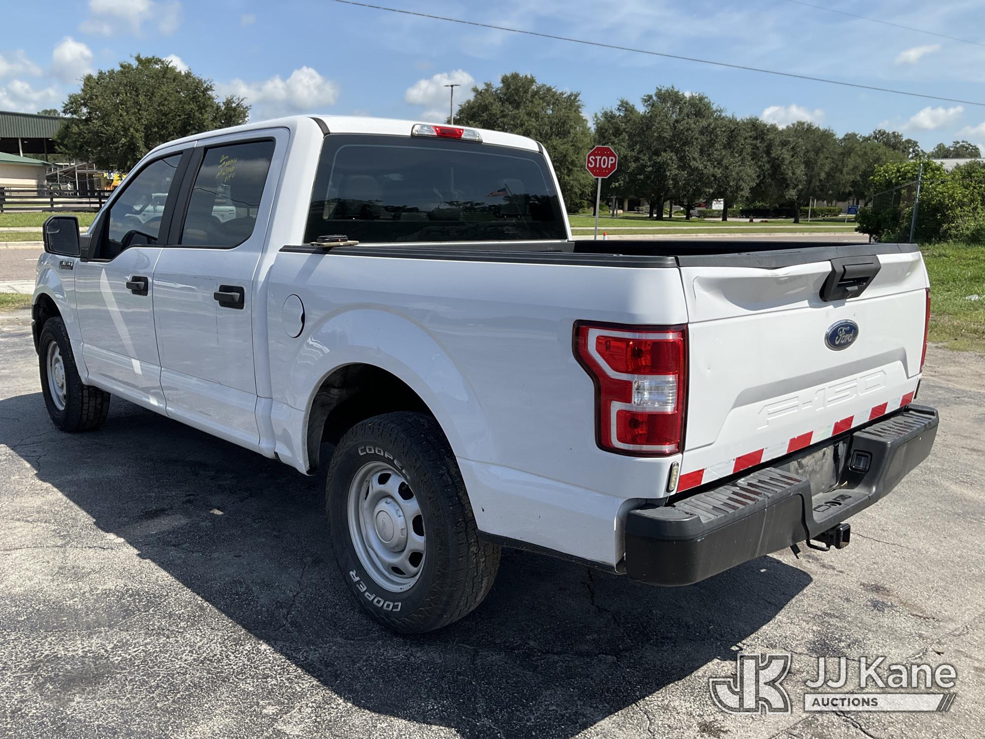 2019 Ford F150 4X4
