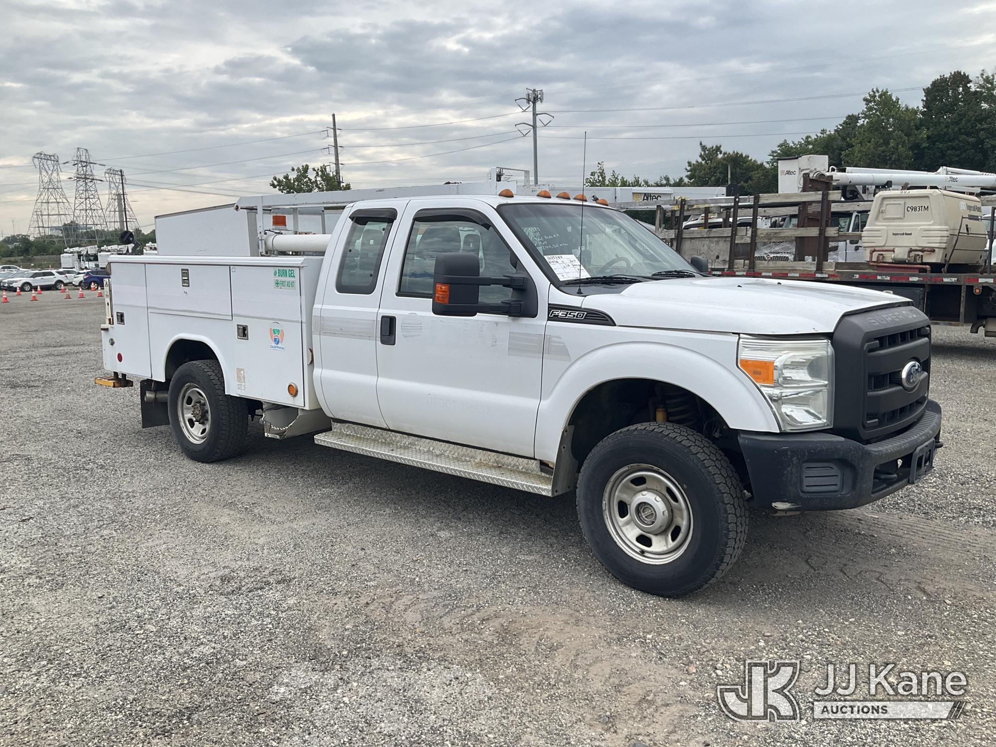 2011 Ford F350 4x4