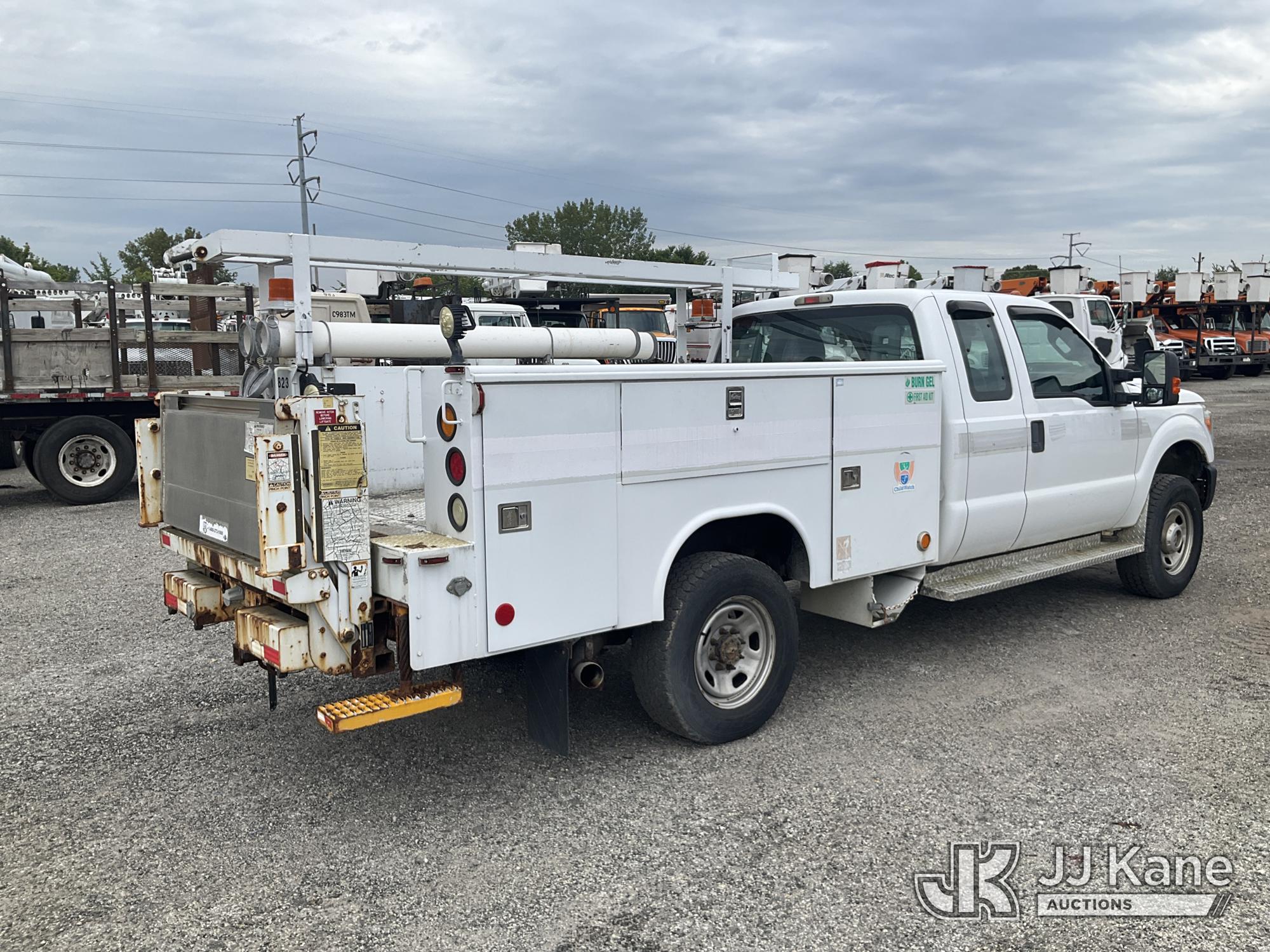 2011 Ford F350 4x4