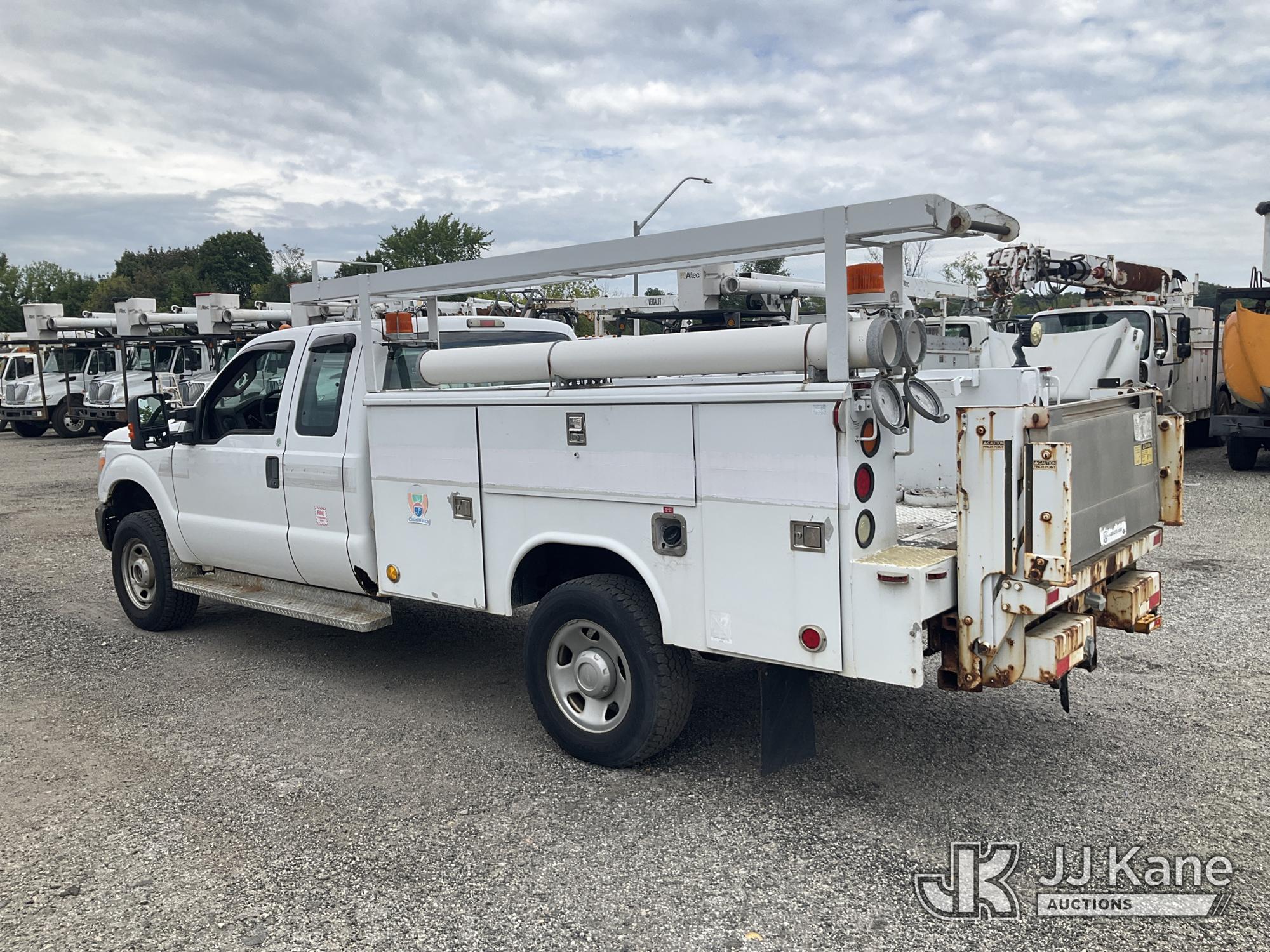 2011 Ford F350 4x4