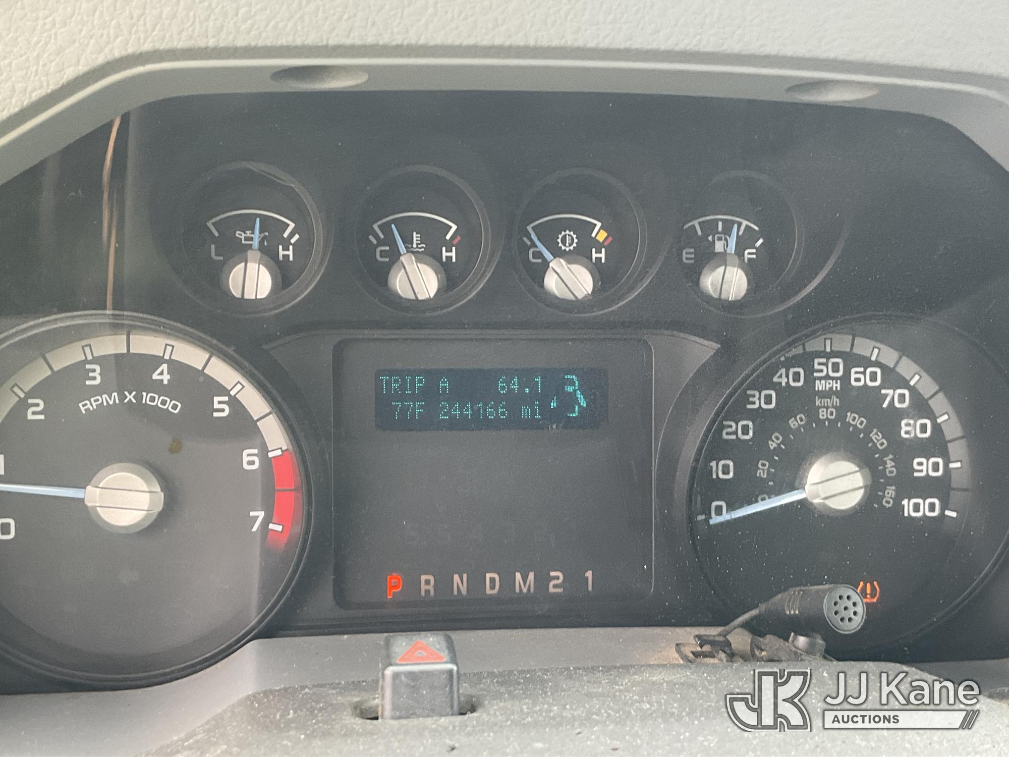 2011 Ford F350 4x4