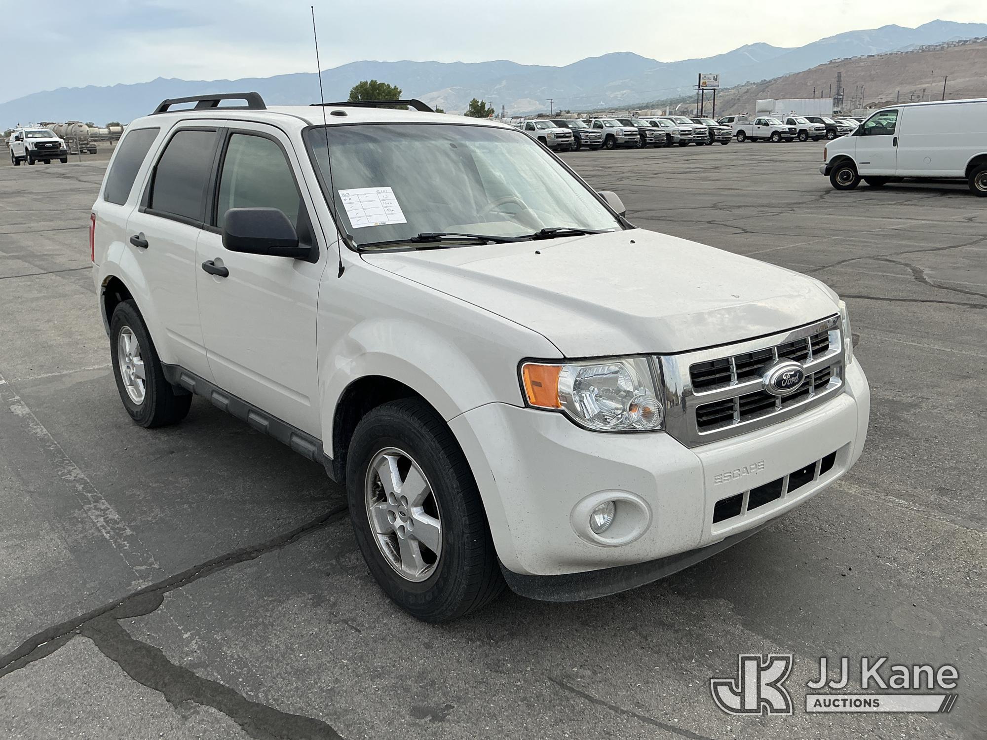 2012 Ford ESCAPE 4X4