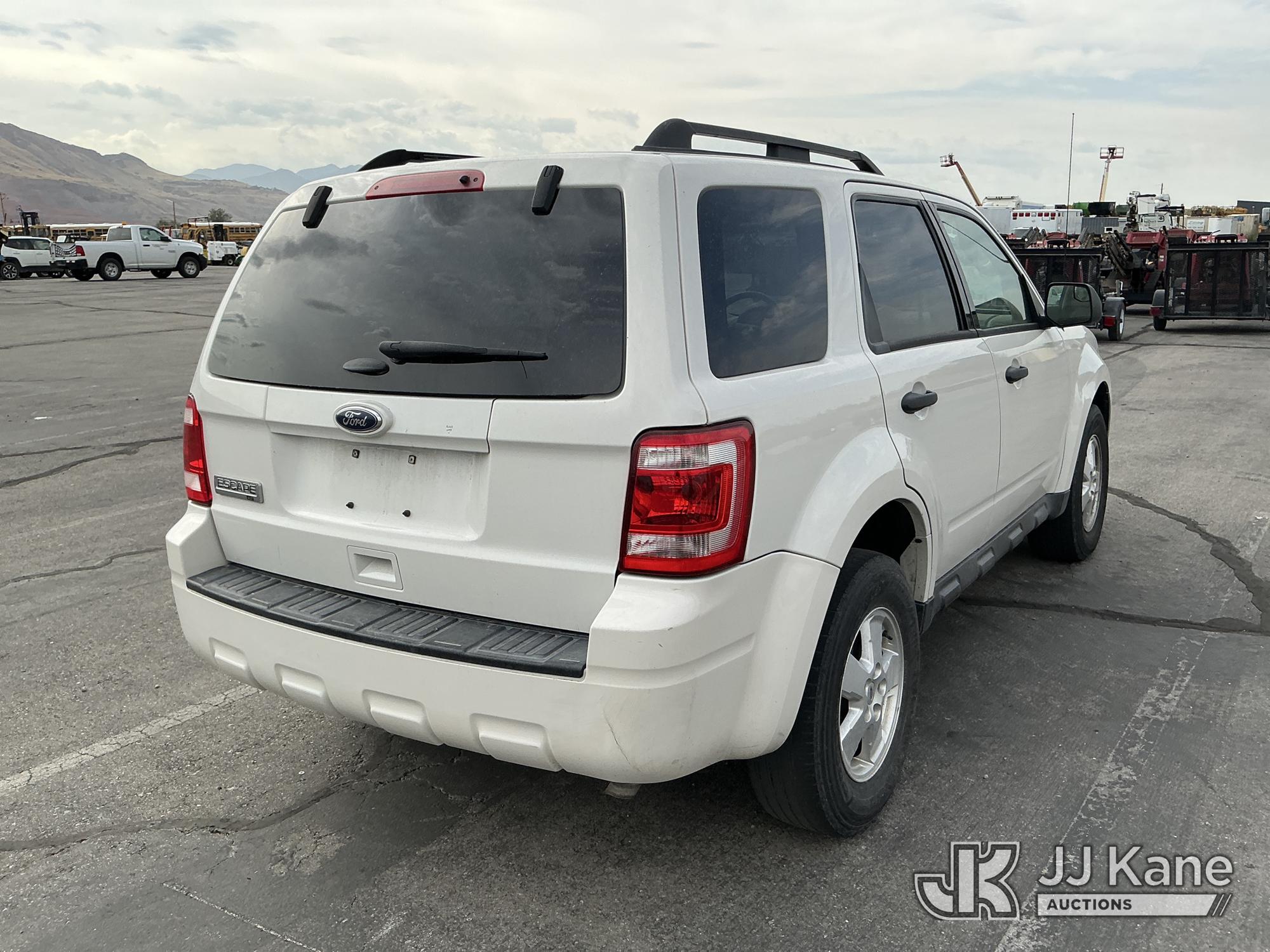 2012 Ford ESCAPE 4X4