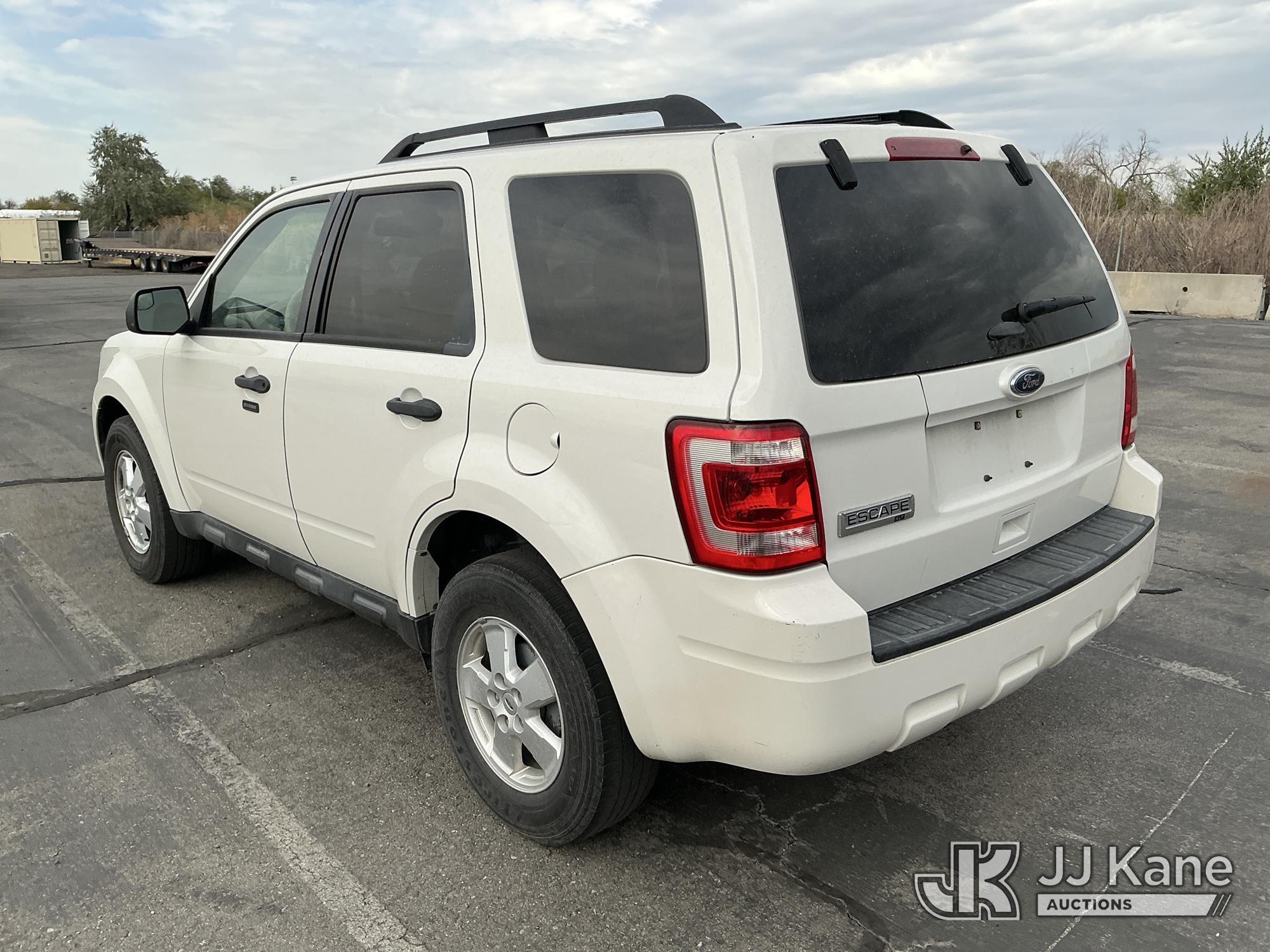 2012 Ford ESCAPE 4X4