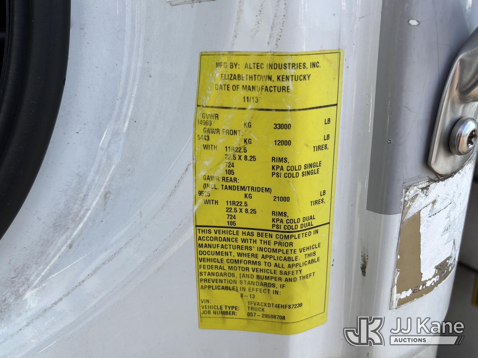 2014 Freightliner M2 106