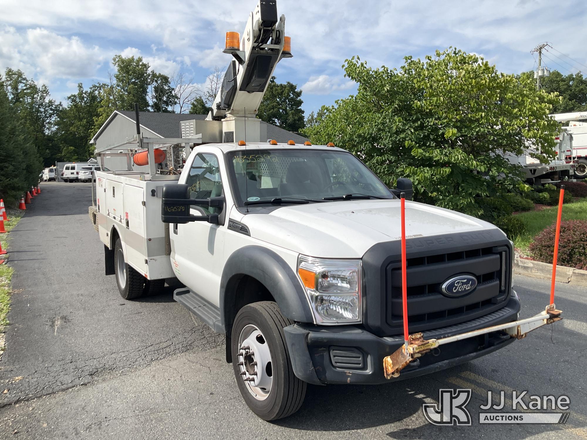 2014 Ford F450
