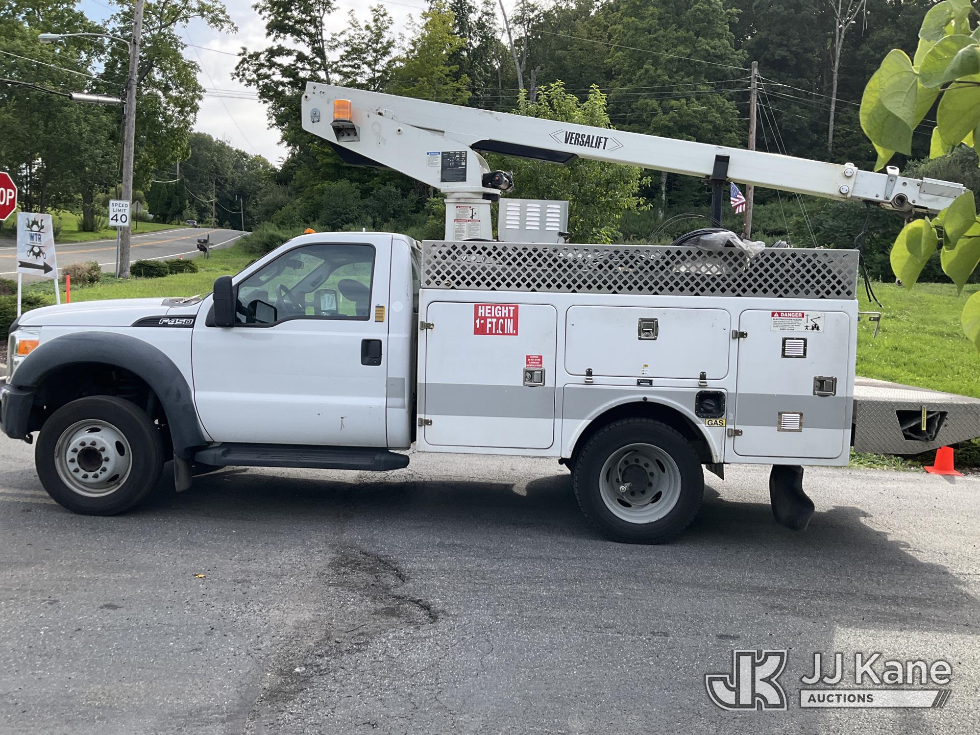 2014 Ford F450
