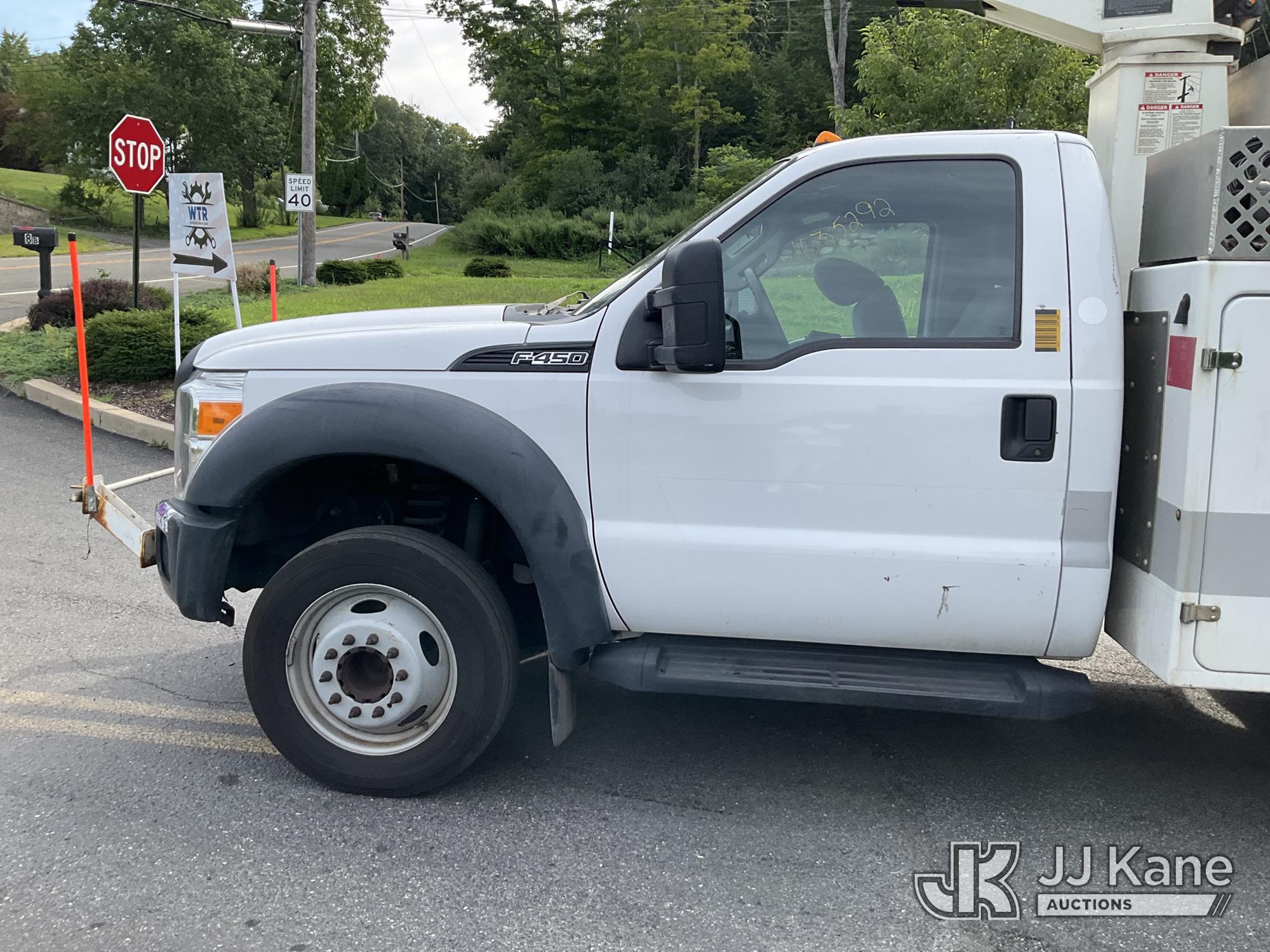 2014 Ford F450