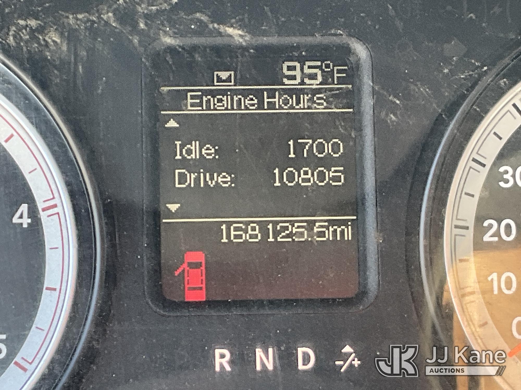 2013 Ram 4500