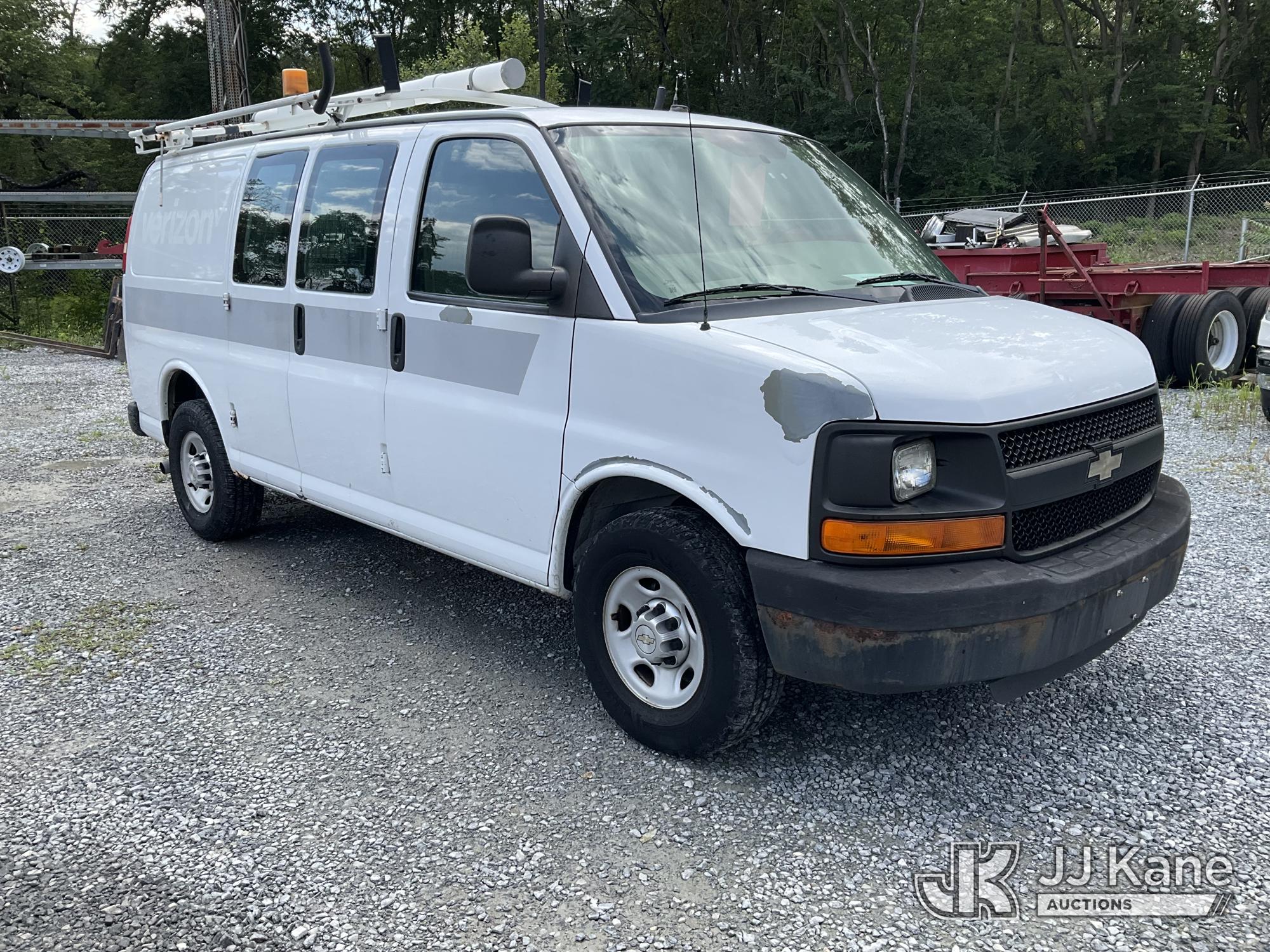 2011 Chevrolet EXPRESS G2500