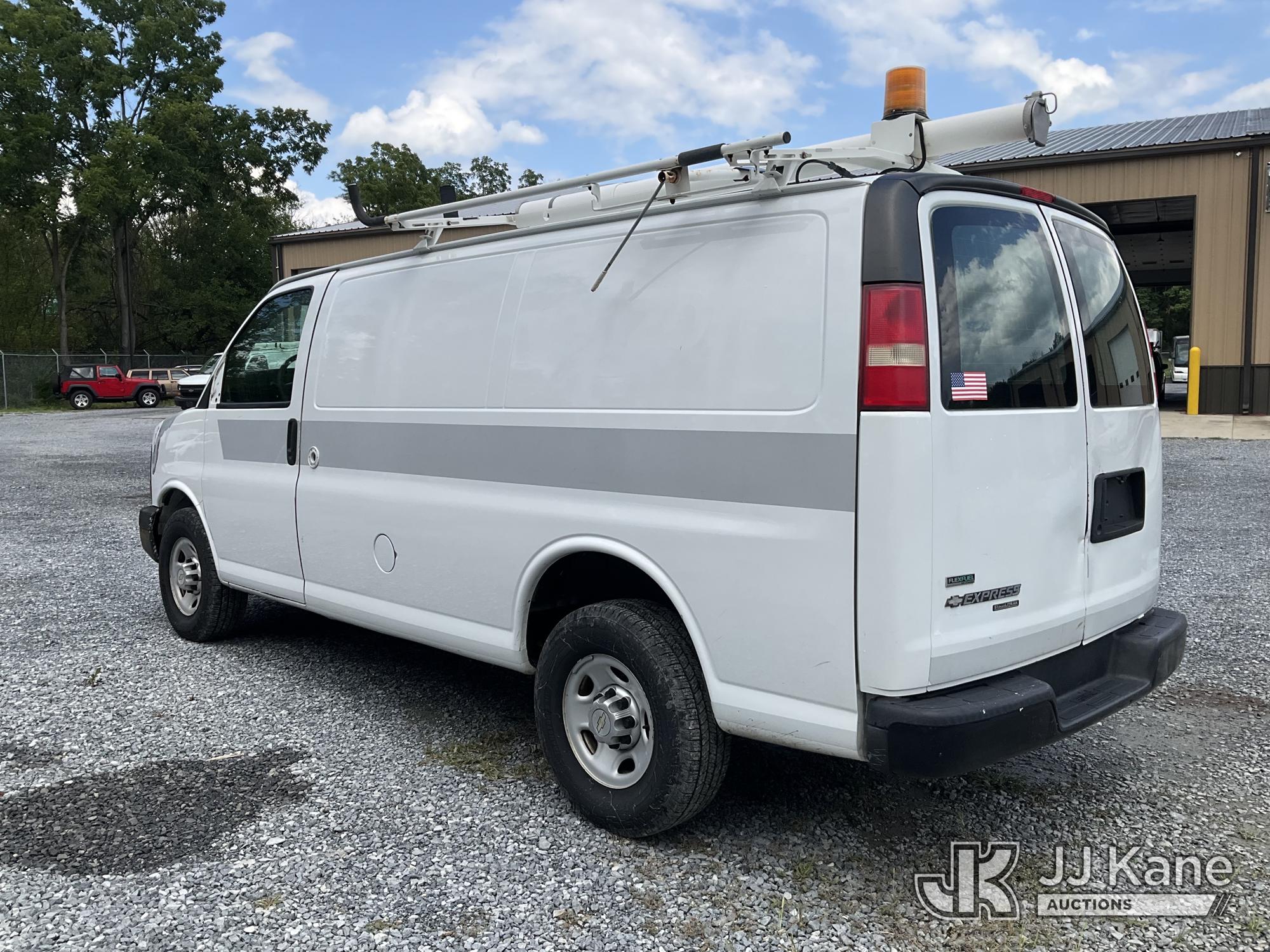 2011 Chevrolet EXPRESS G2500