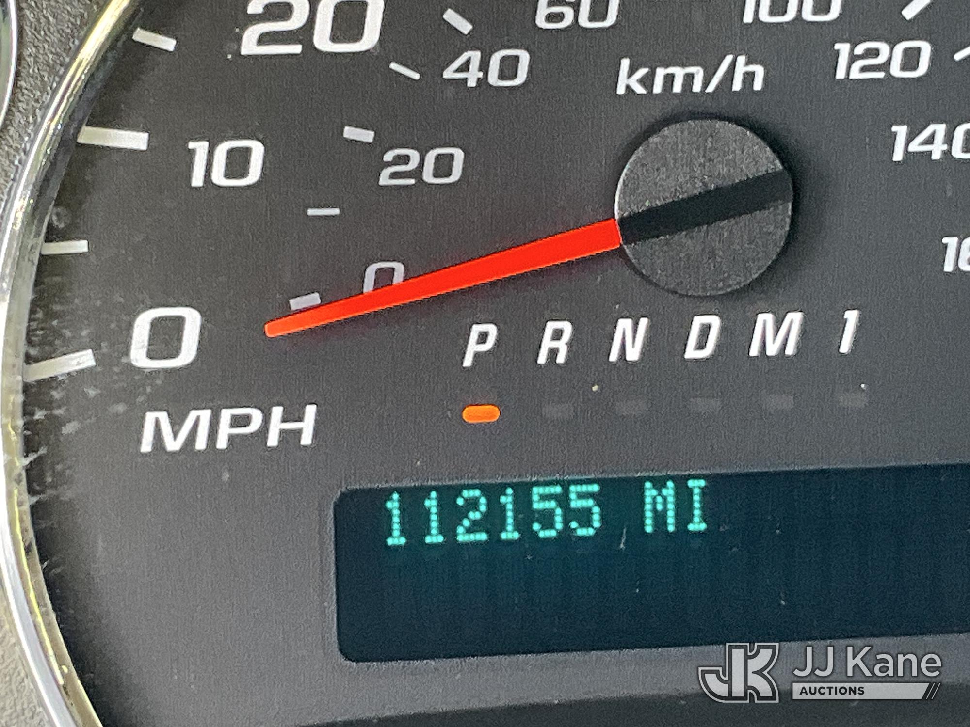 2011 Chevrolet EXPRESS G2500
