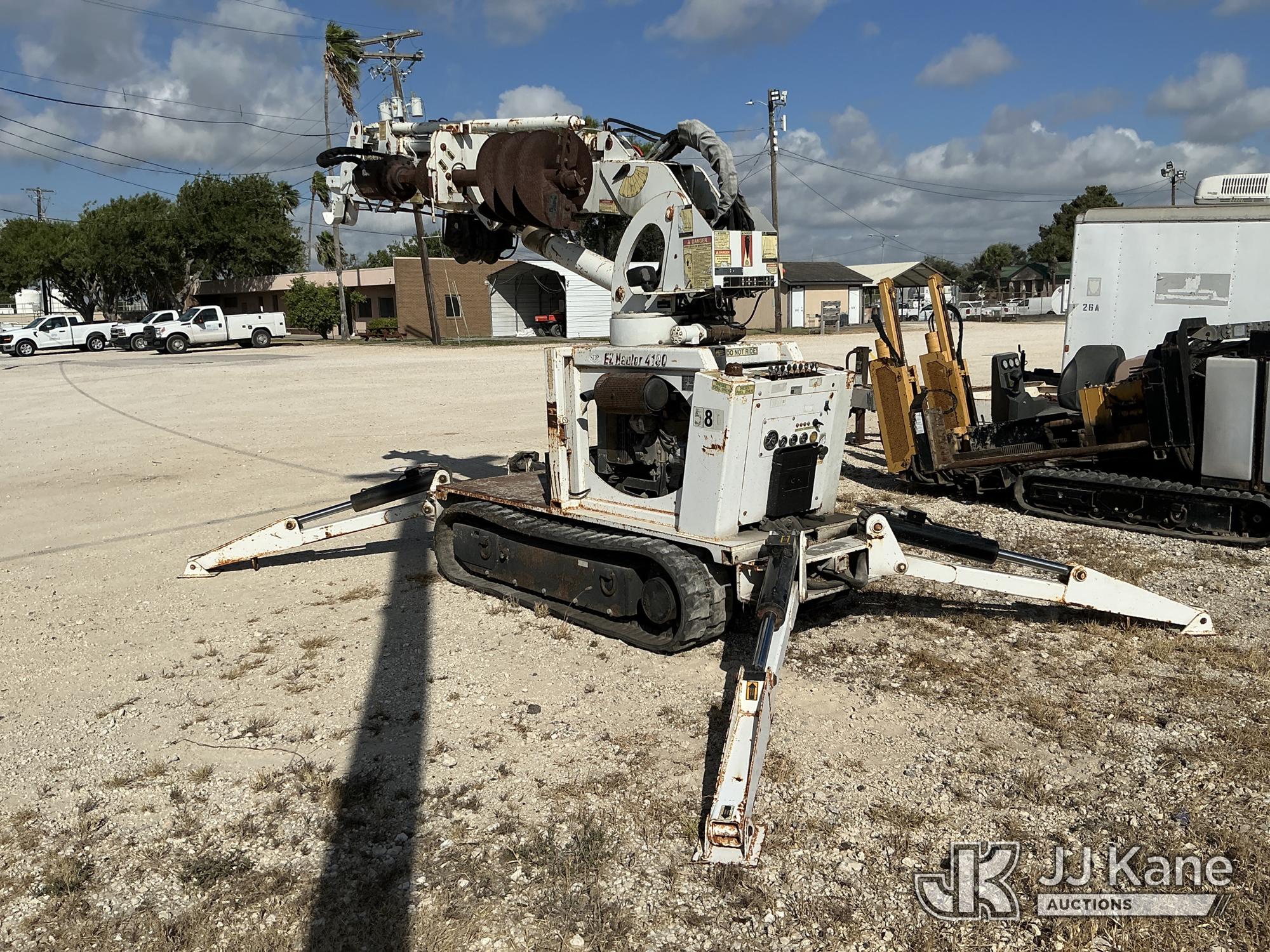 2009 SDP EZ Hauler 4100