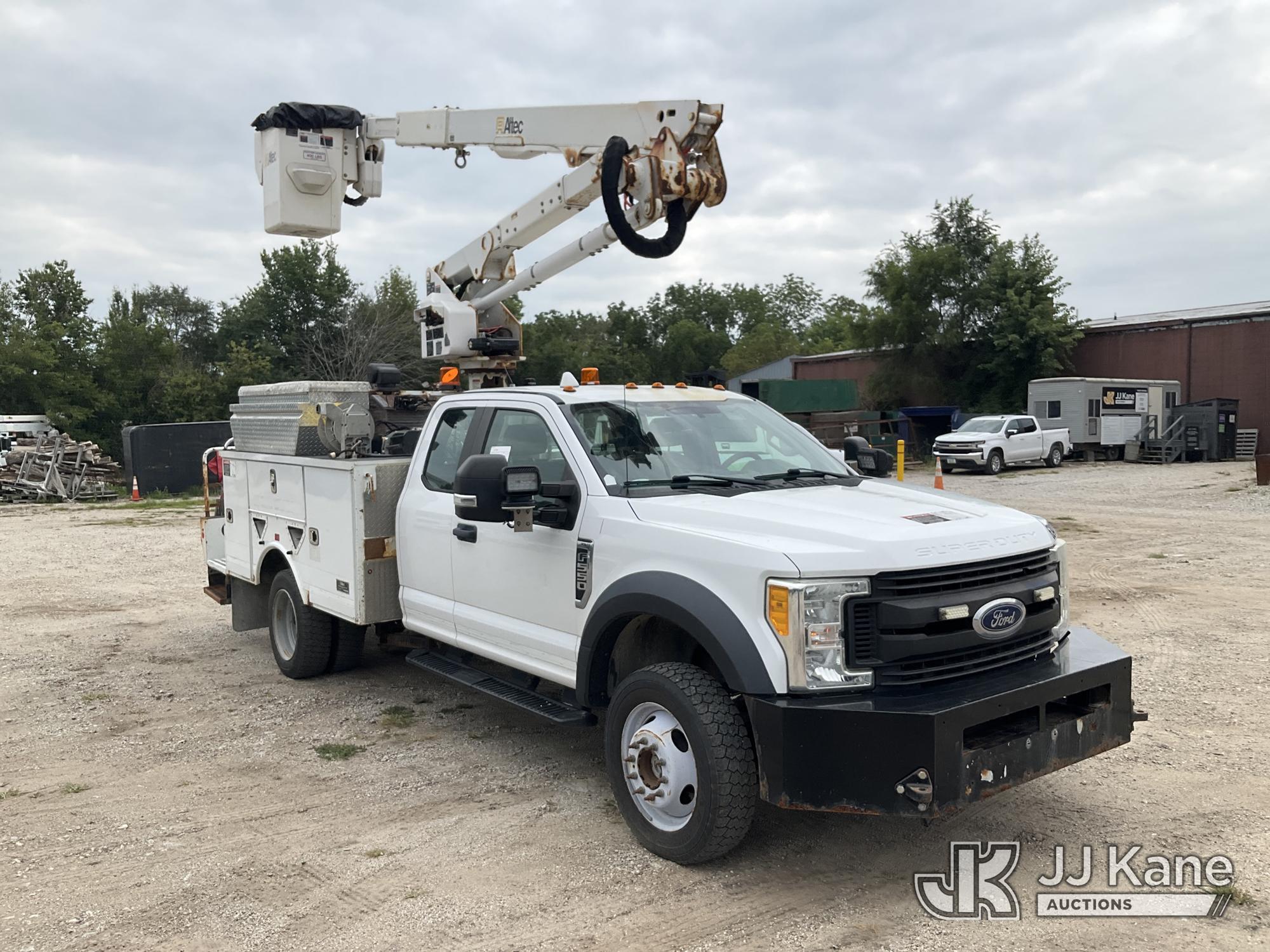 2017 Ford F-550