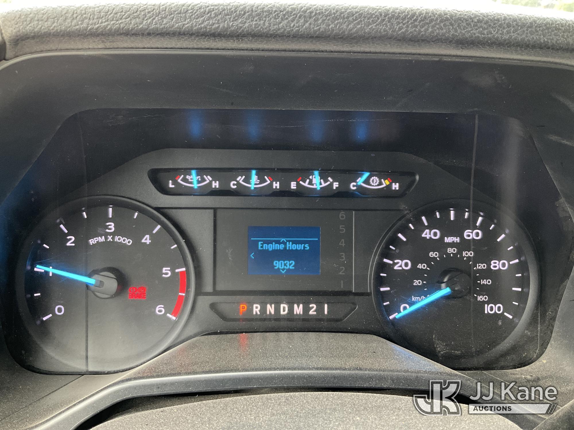 2017 Ford F-550