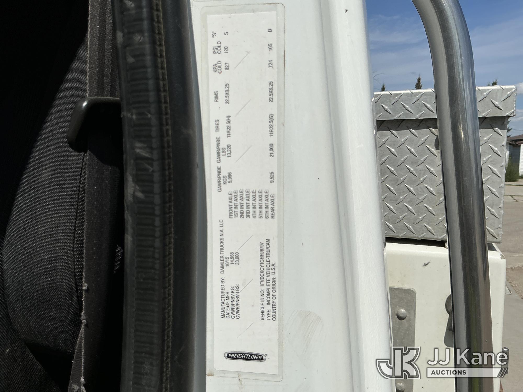 2016 Freightliner M2 106