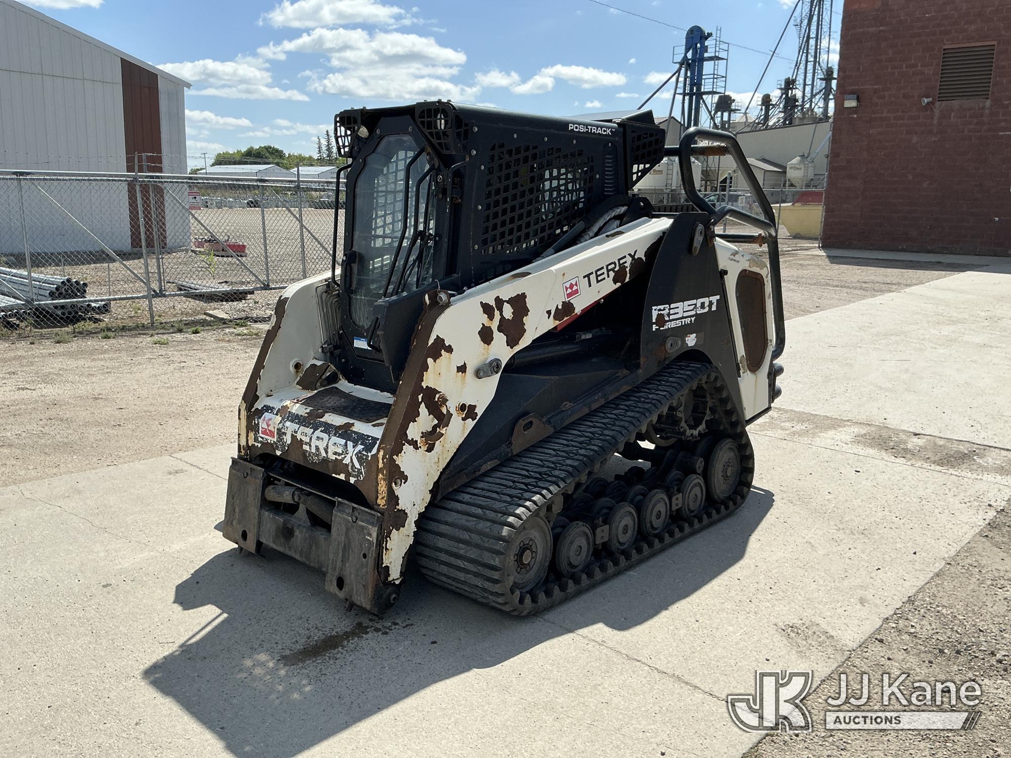 2018 Terex R350T Tracked Skid Steer Loader, Co-op Owned