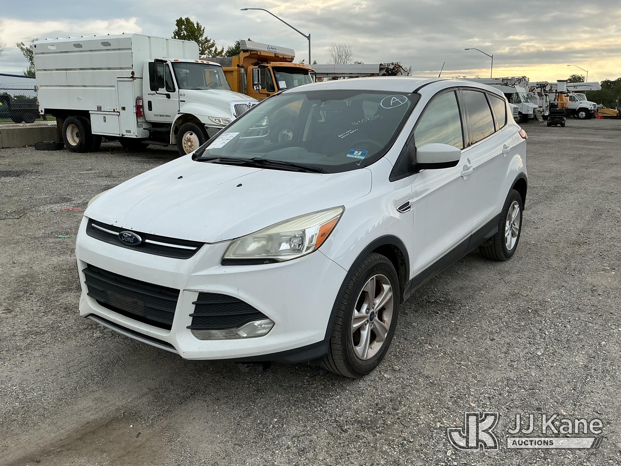 2016 Ford Escape 4x4