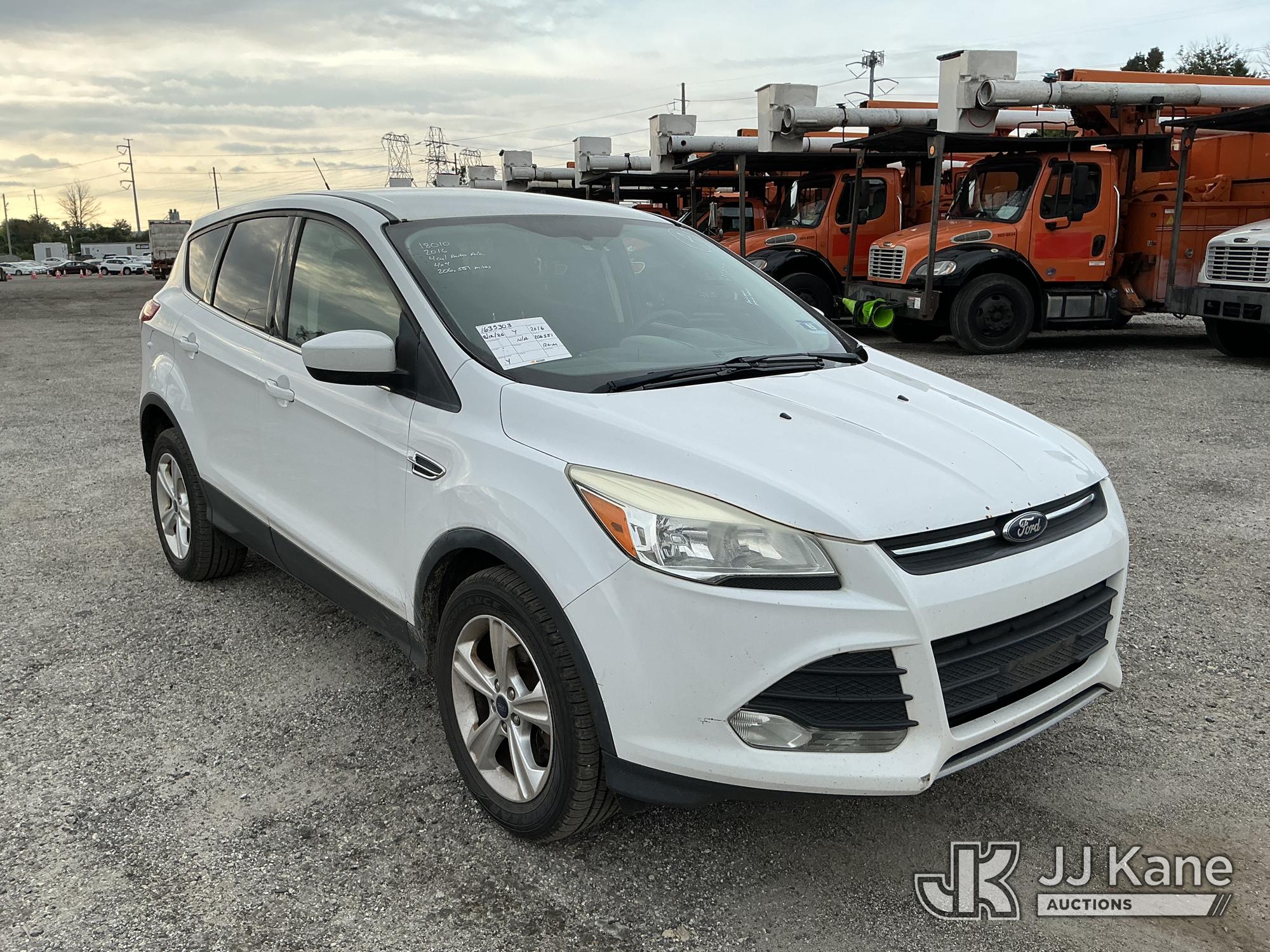2016 Ford Escape 4x4