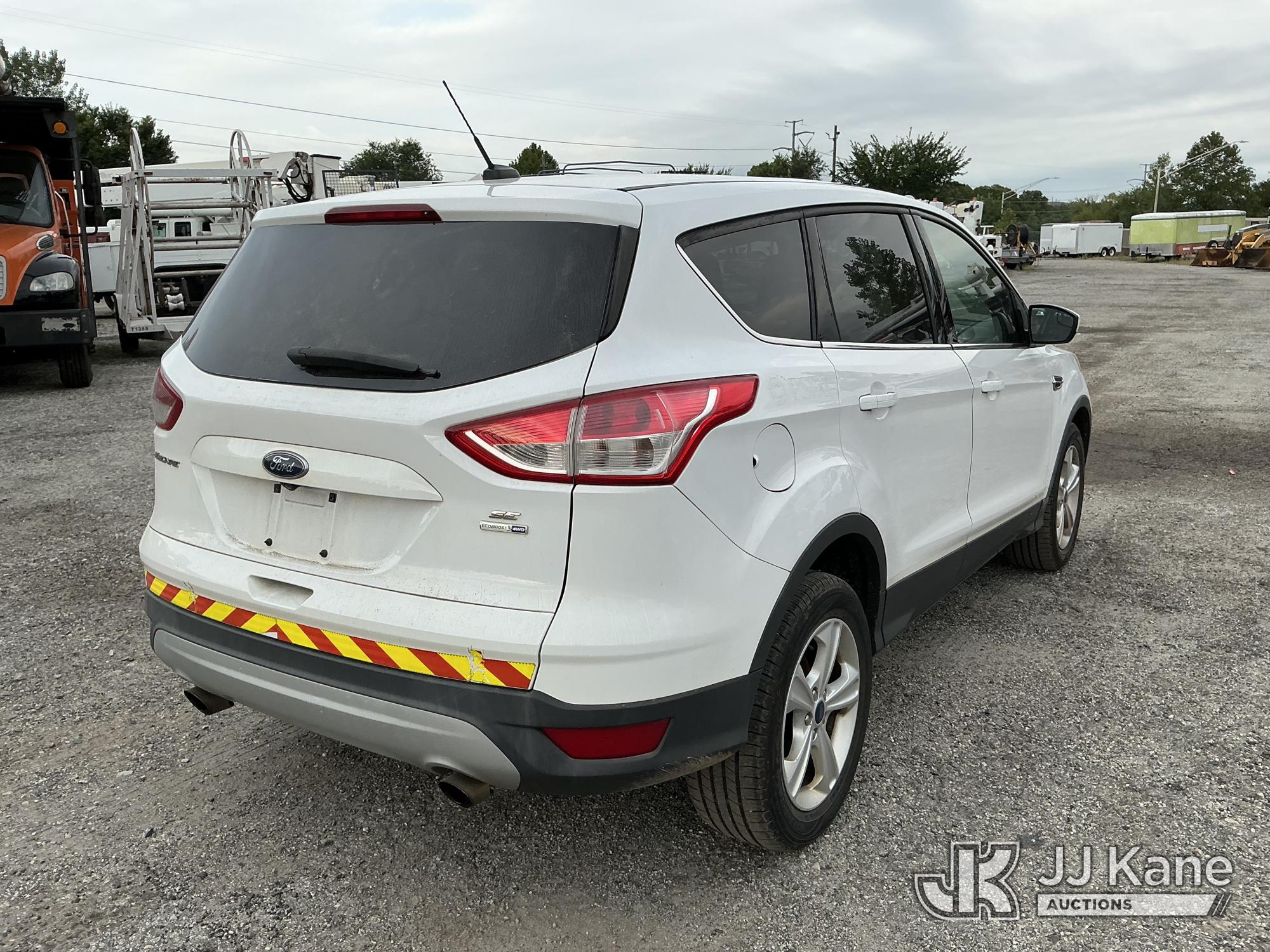 2016 Ford Escape 4x4