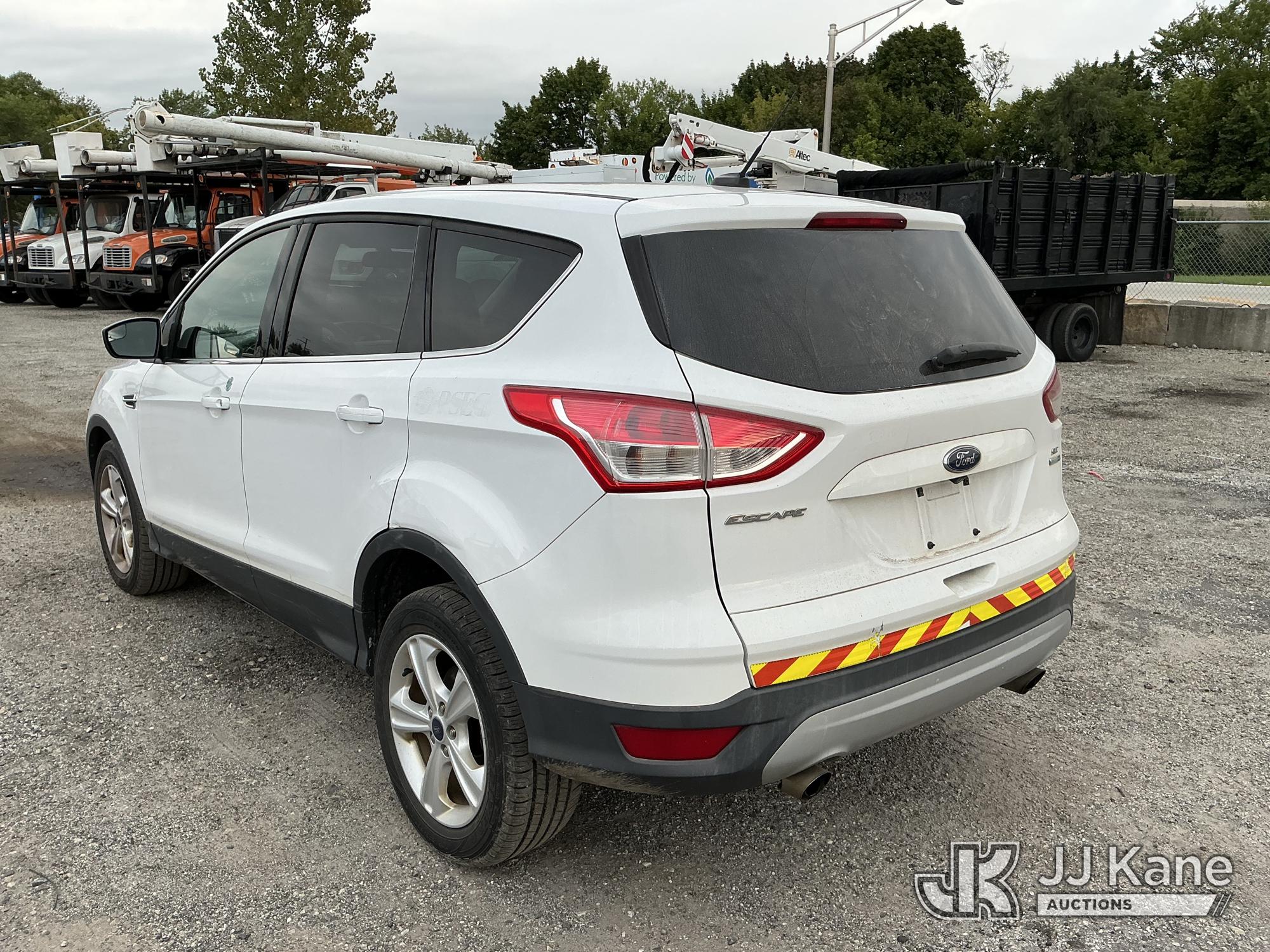 2016 Ford Escape 4x4
