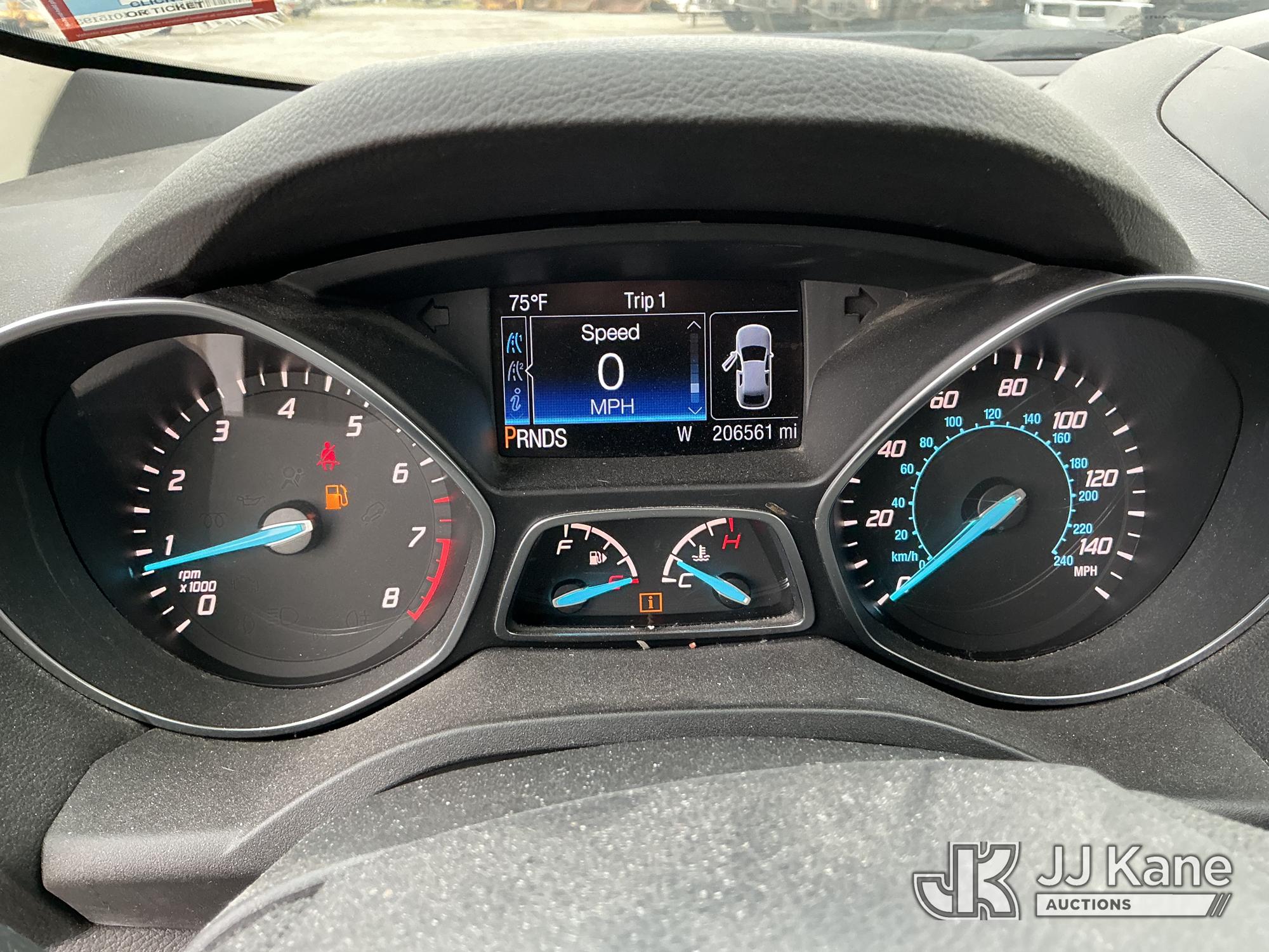 2016 Ford Escape 4x4